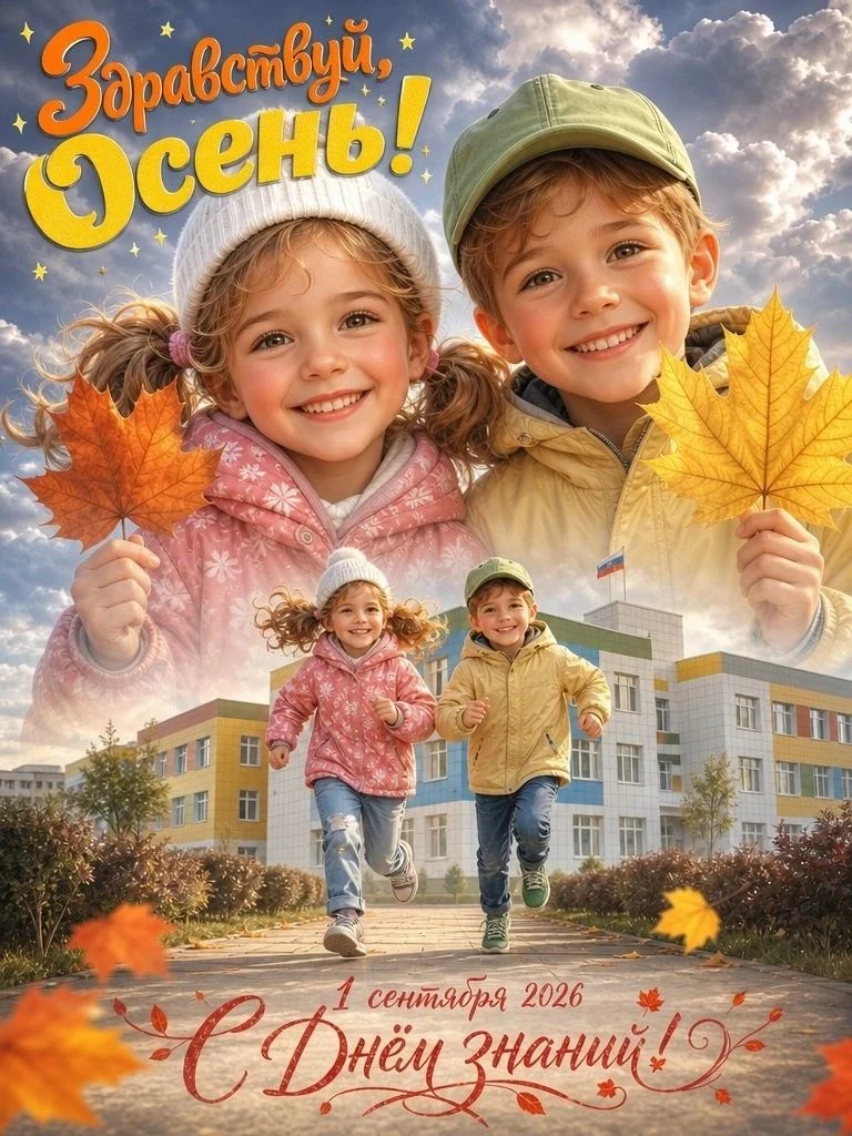 Новый учебный год в нашем детском саду п. Ключ жизни объявляем открытым! 📚✨