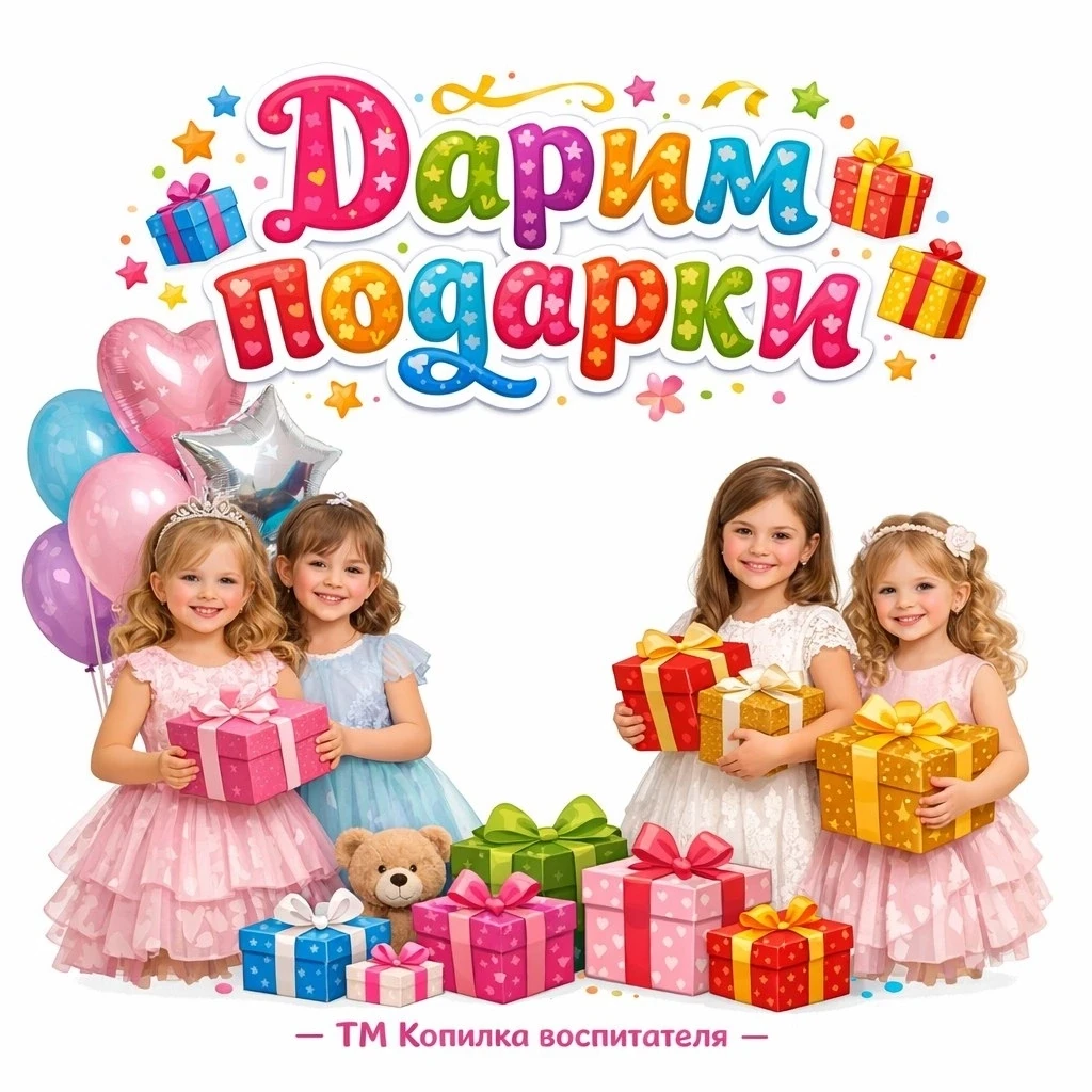 По многочисленным просьбам

Мы продлеваем акцию 
До 12 июня

Успевайте получить! 

🎁 Дарим подарки 