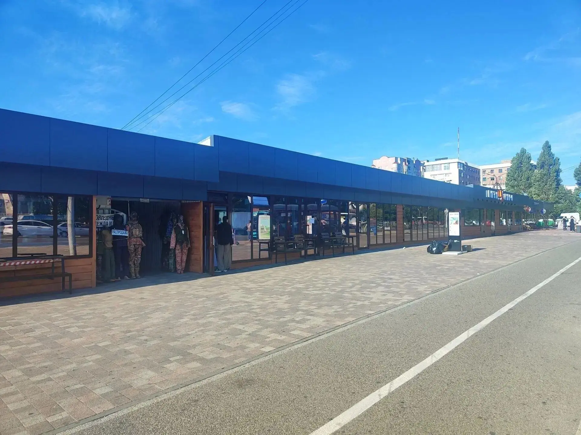 🛍 В Ставрополе обновили рынок «Тухачевский»