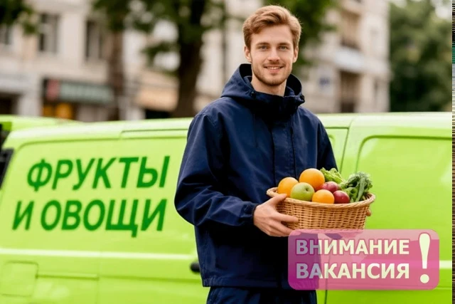 НА ДОСТАВКУ ФРУКТЫ/ОВОЩИ требуются:
• ВОДИТЕЛЬ-ЭКСПЕДИТОР
права кат.В, а/м новый - Атлант Соллерс
• 