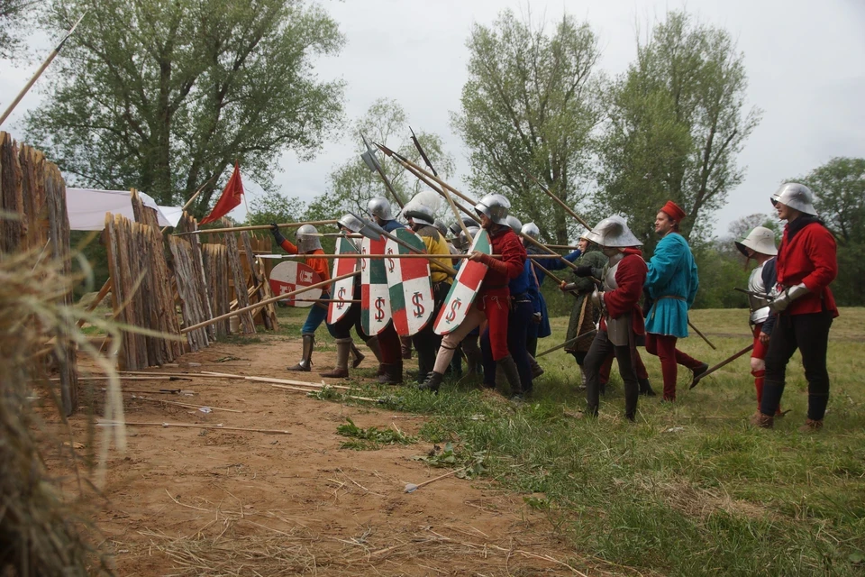 ⚔️ Фестиваль «Княжий двор» в Новосибирске