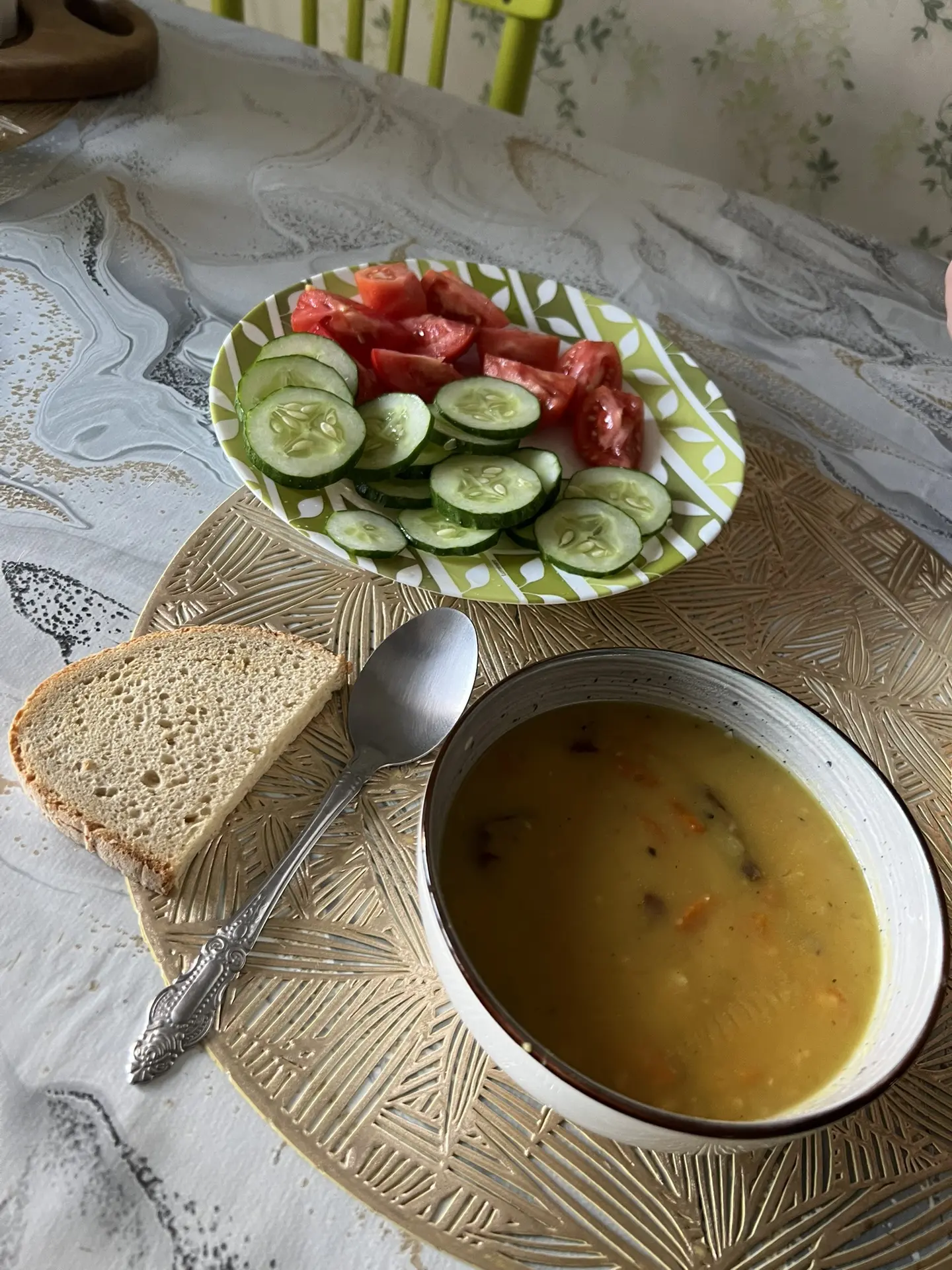 Горошница с копченостями вышла отменная 🤗☺️☺️☺️