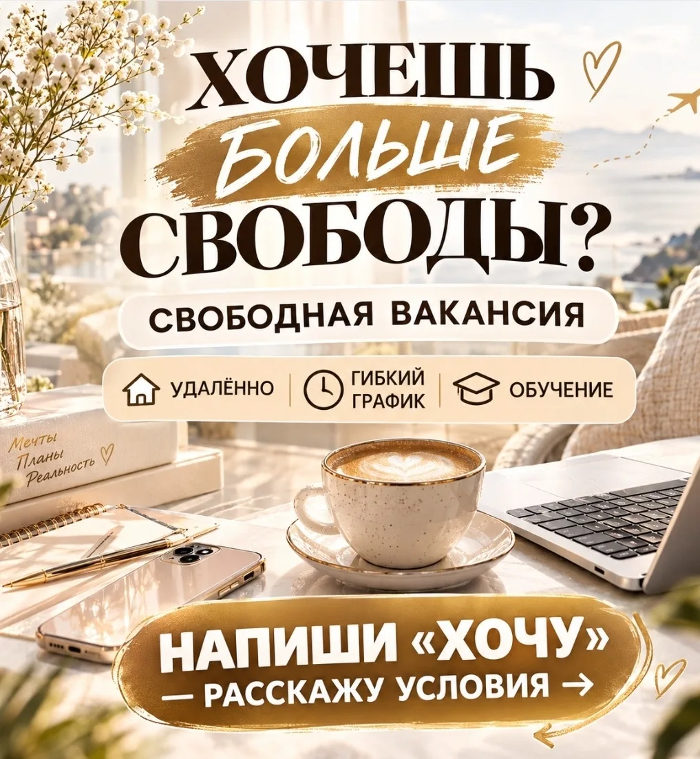 🔥🔥🔥 НАБОР СОТРУДНИКОВ НА УДАЛЁННУЮ РАБОТУ