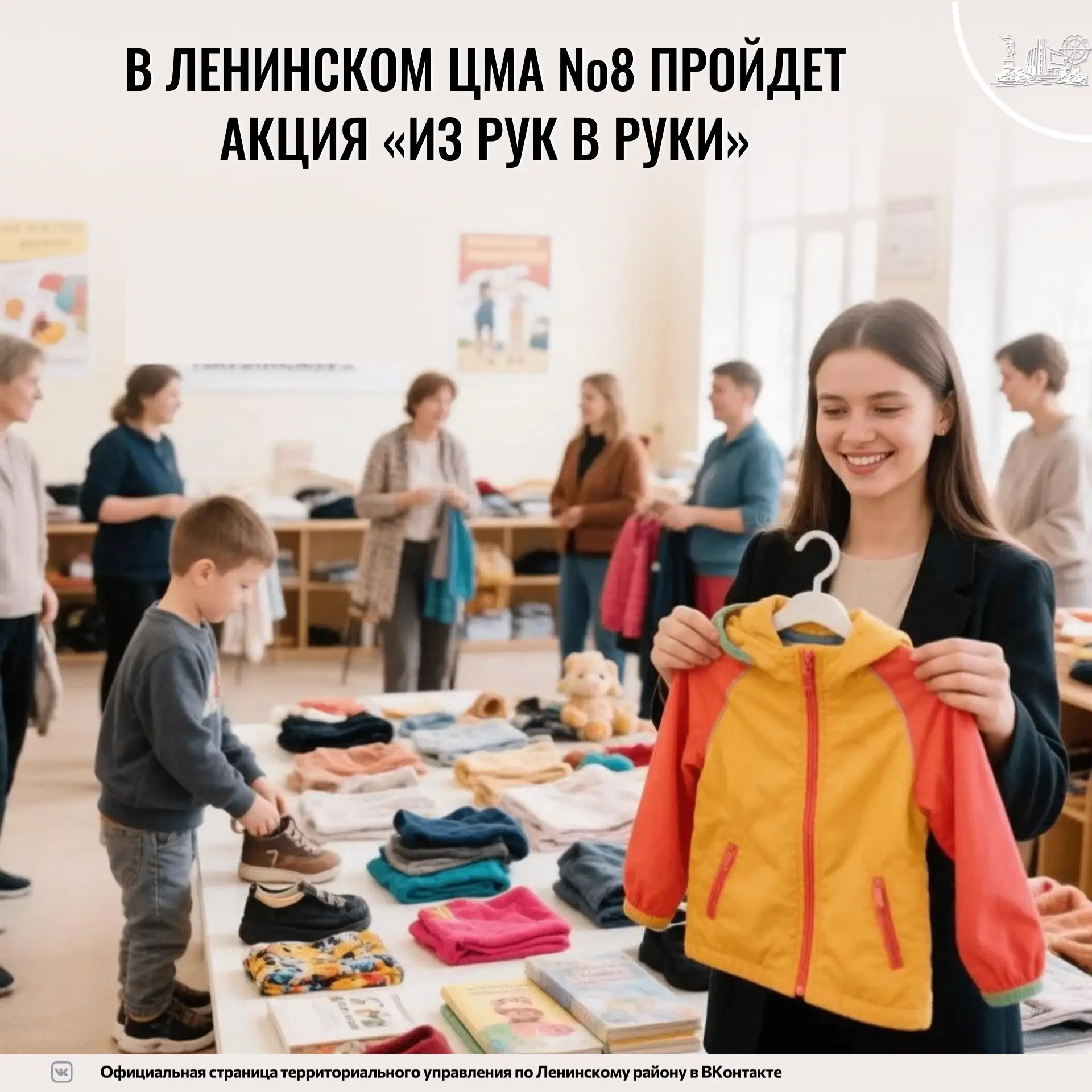 Руководитель Ленинского центра местной активности №8 Людмила Пермякова приглашает принять участие в 