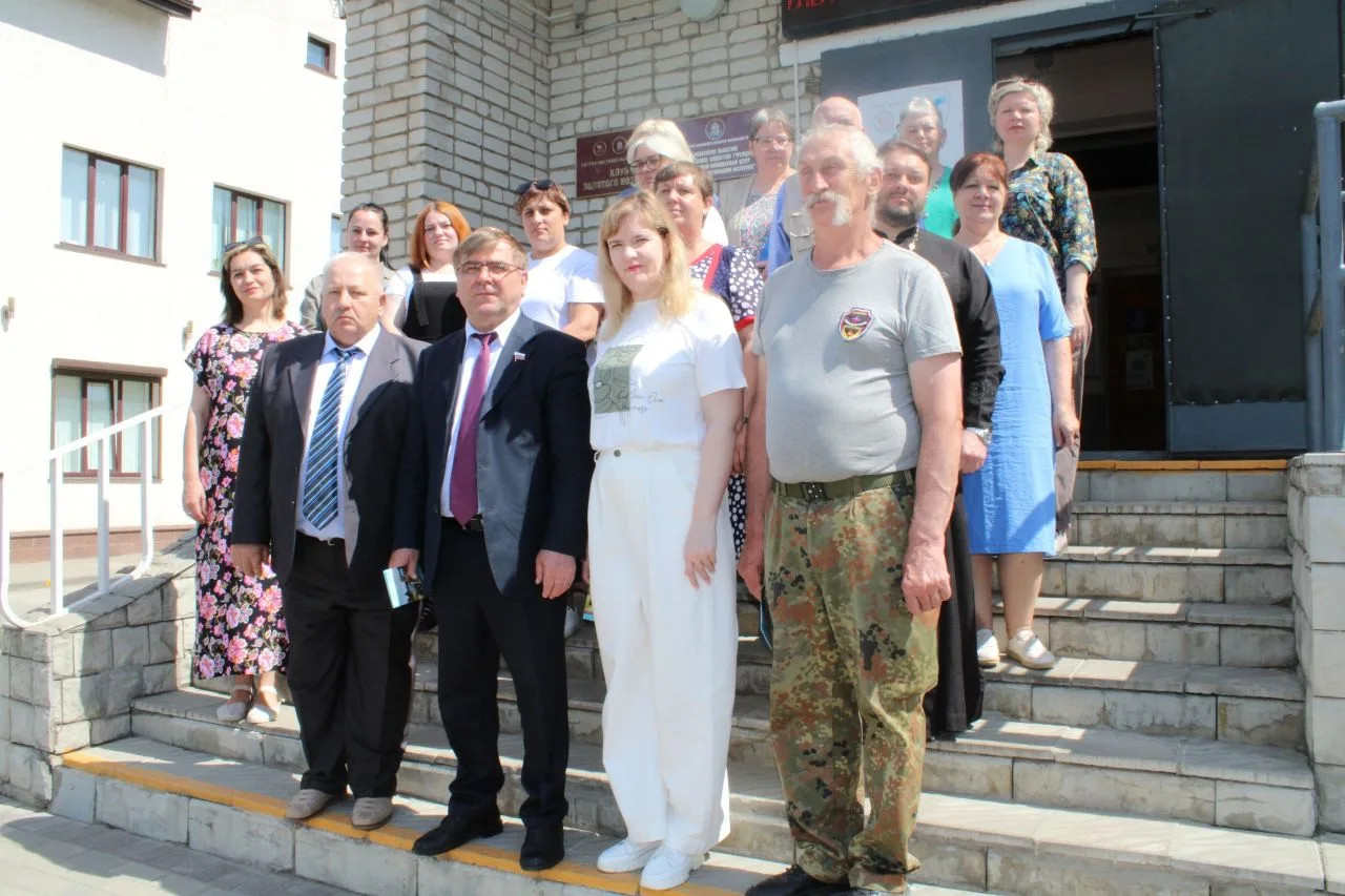 ✨Взгляд изнутри: День открытых дверей  🏡В Гагаринском комплексном центре социального обслуживания на