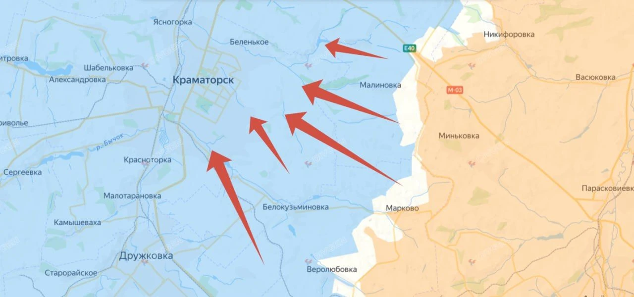 На Украине эвакуируют заводы из-за приближения российской армии к Краматорску.

Проекту дали названи