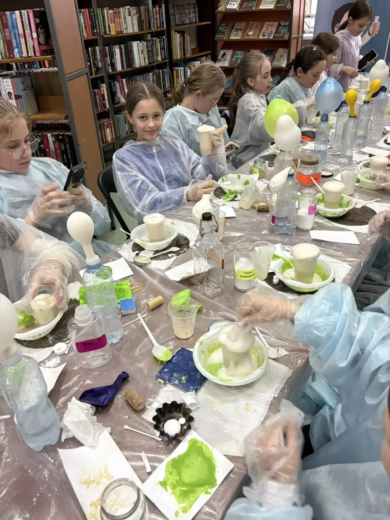 📖 Ученики 3Б класса посетили Белгородскую Государственную Детскую Библиотеку им. А. А. Лиханова. Реб