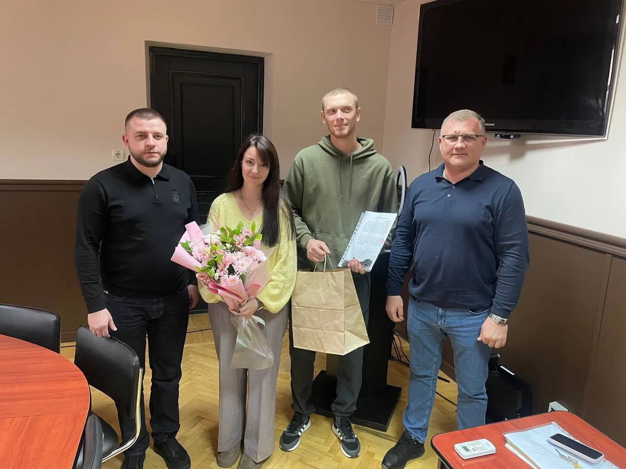27 января в городе Судаке состоялась церемония вручения ключей от новых квартир жителям...