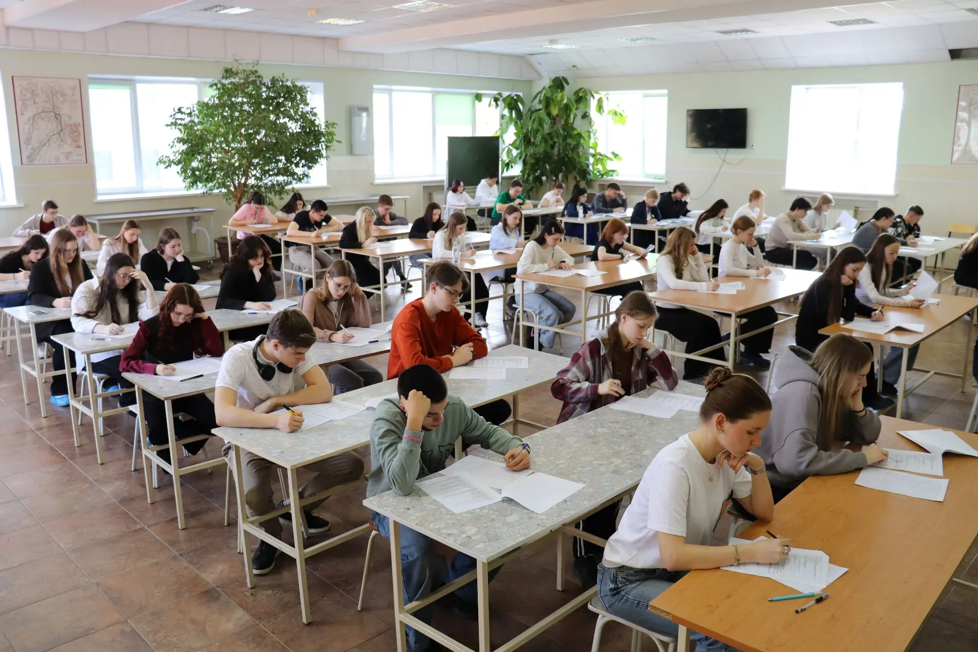 25 апреля в стенах ОмГМУ состоялся заключительный этап межрегиональной олимпиады для школьников «Ана