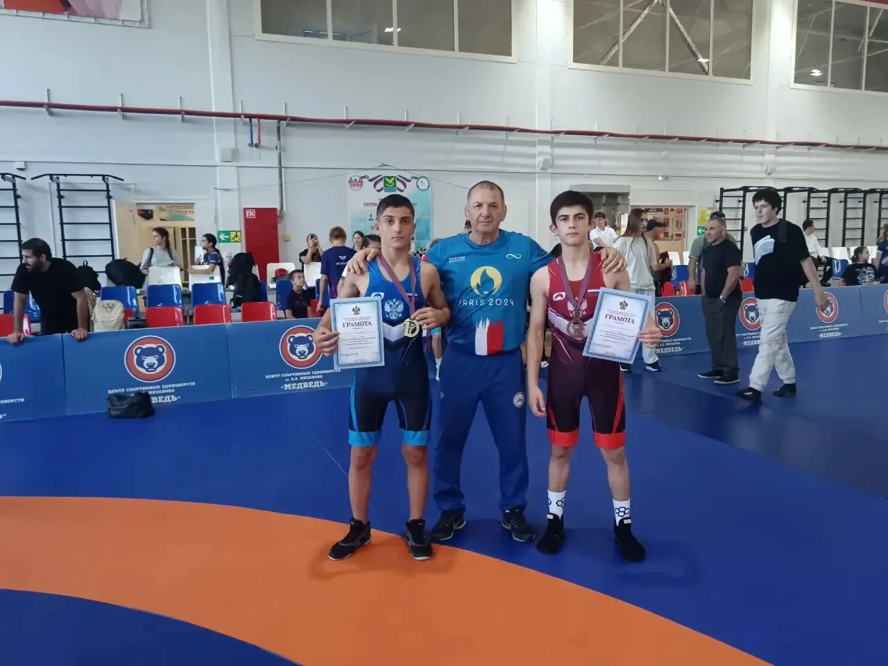 Наши борцы – гордость Горячего Ключа! 🥉🥇

С 26 по 28 июня Славянск-на-Кубани стал ареной захватыва