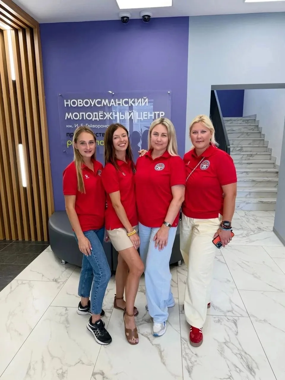 ⚽ В Отрадном будут развивать женский любительский футбол.
