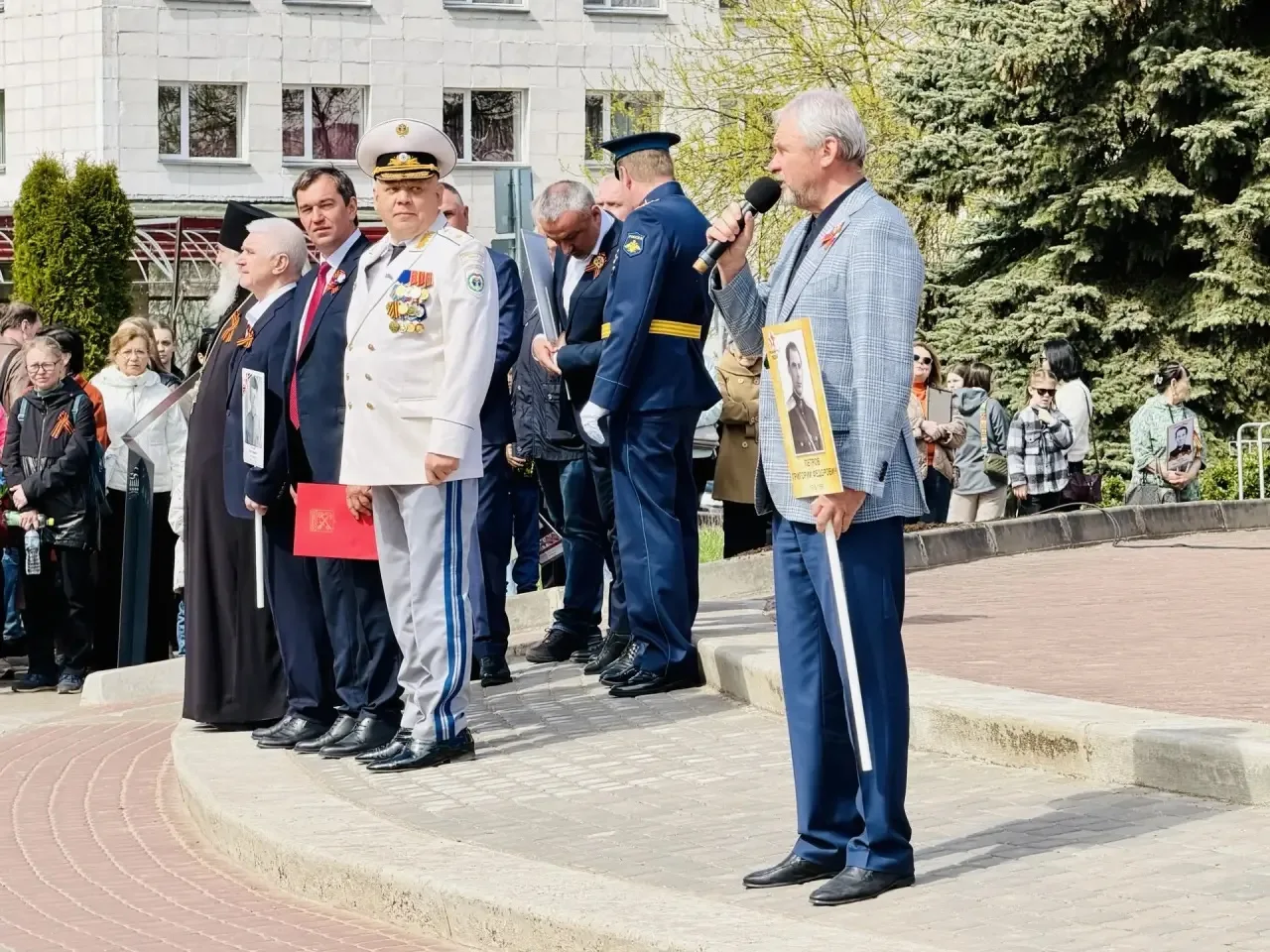 🇷🇺 Начальник Гостехнадзора Ленинградской области Александр Праздничный принял участие...