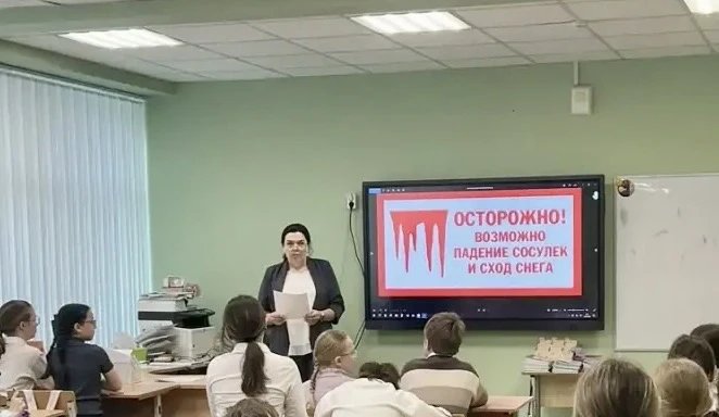 ✅ Безопасность — это важно!  В нашей школе в течение недели прошла серия мероприятий, посвящённых пр