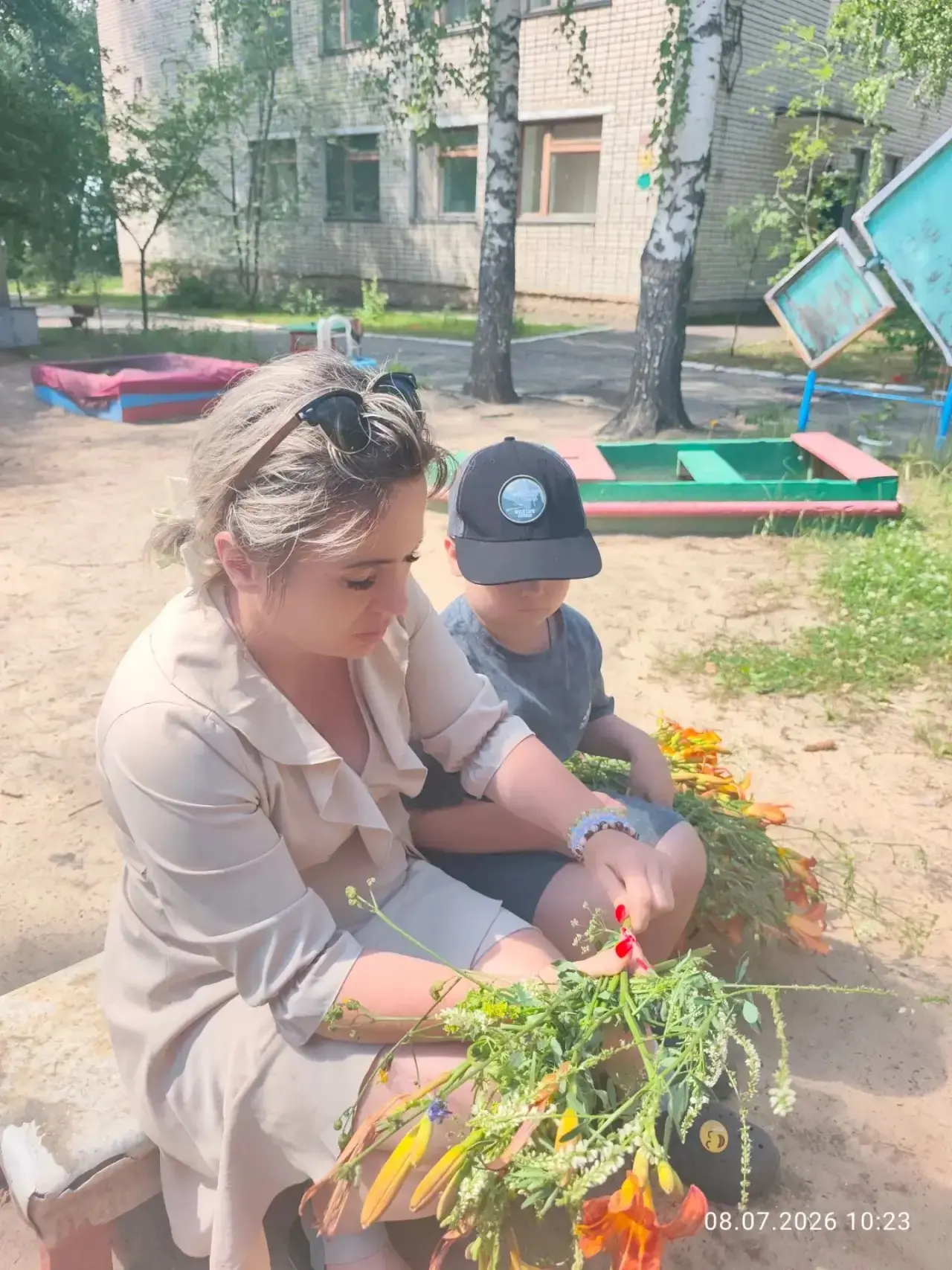 8 июля в нашем детском саду прошел праздник, посвященный Дню Семьи, Любви и Верности. М...