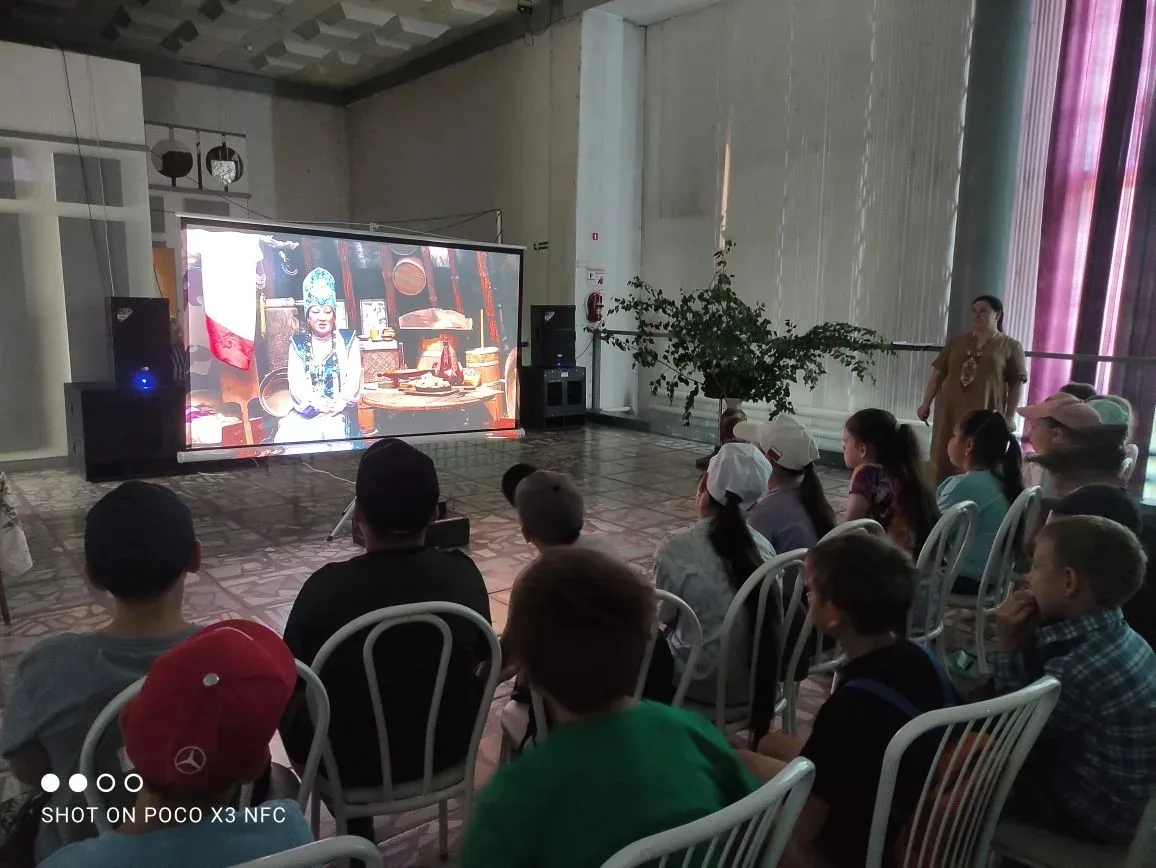 Познавательный день!

✨Сегодня в пришкольном лагере «Содружество Орлят России» прошёл невероятно поз