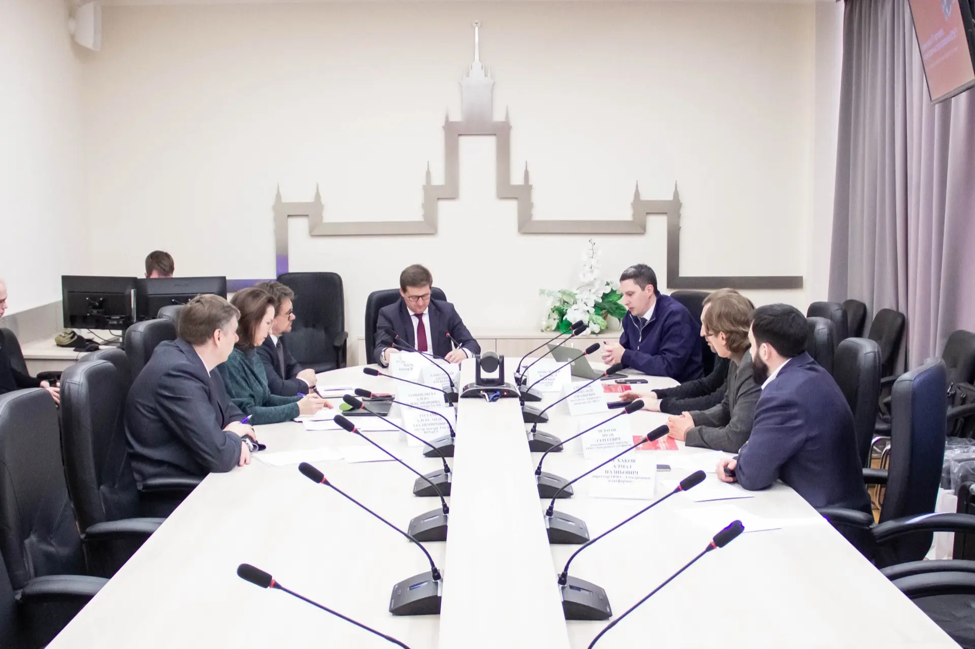 Рад был встретить в стенах нашего университета руководителей и представителей АО «Центр...