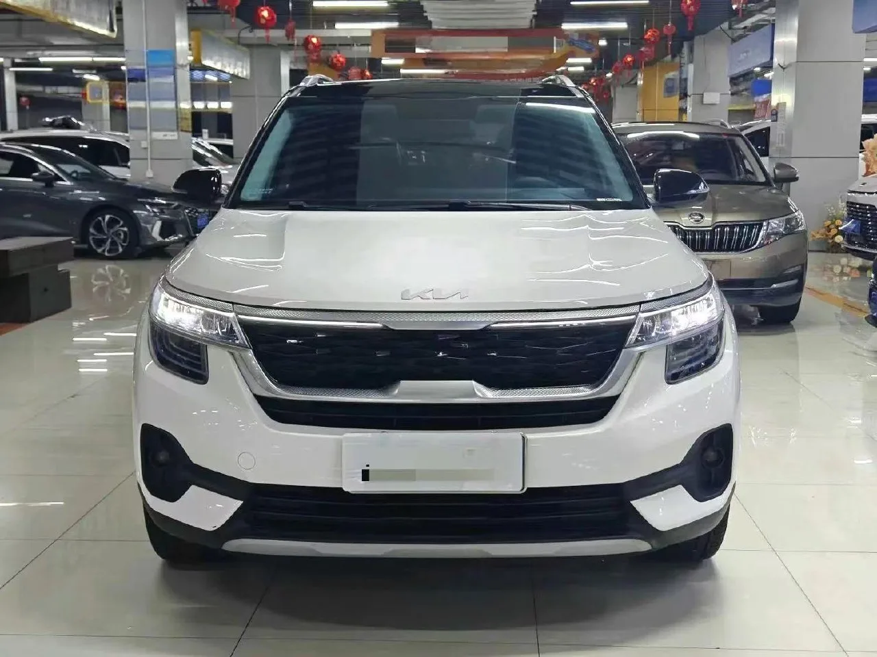 🔥 Kia KX3 (Aopao) 2021 года, 1.5 л, вариатор (CVT), комплектация «Trendy Edition»