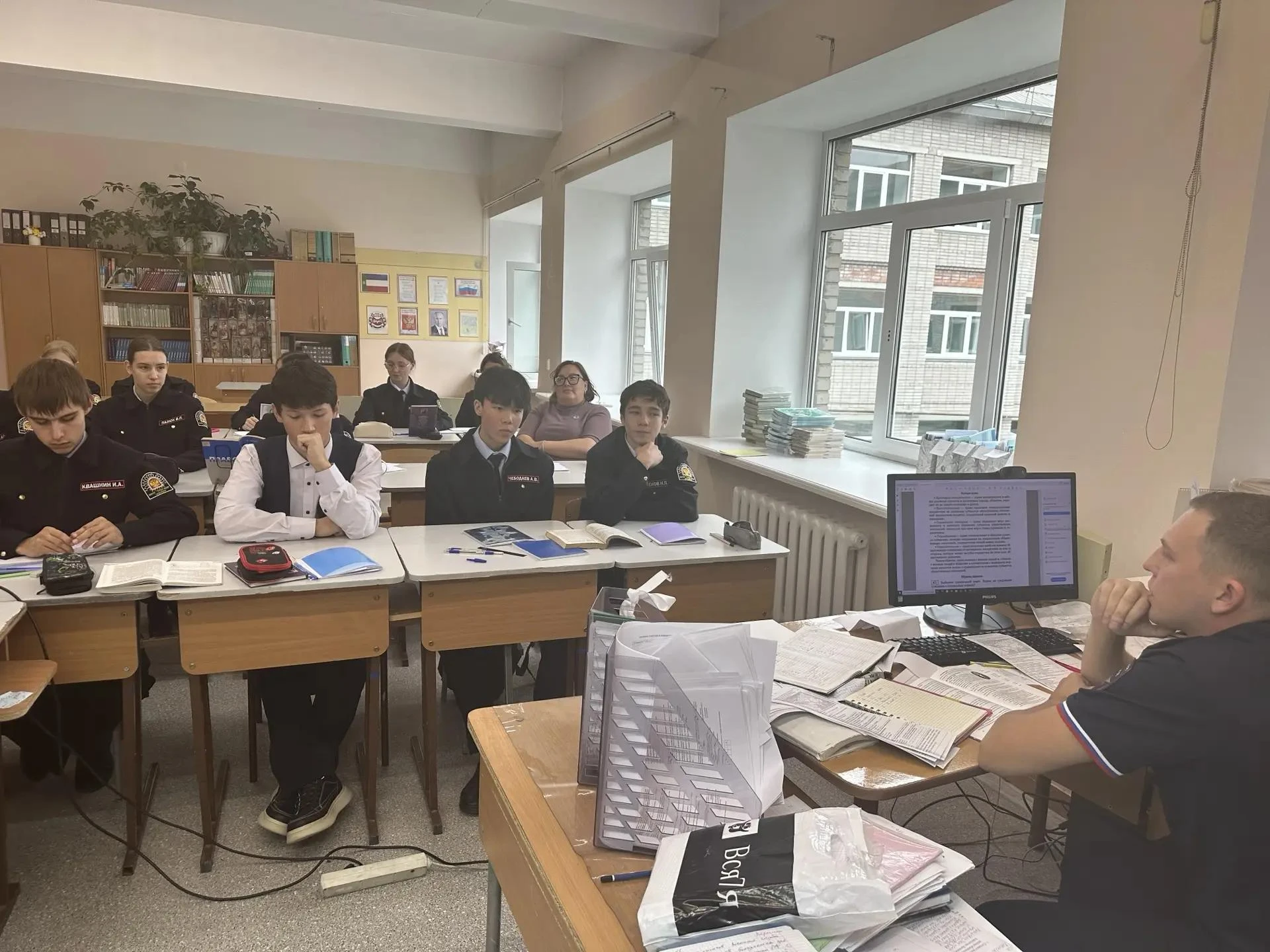 Когда теория встречается с реальностью: кадетский класс СК в эпицентре серьёзного разго...