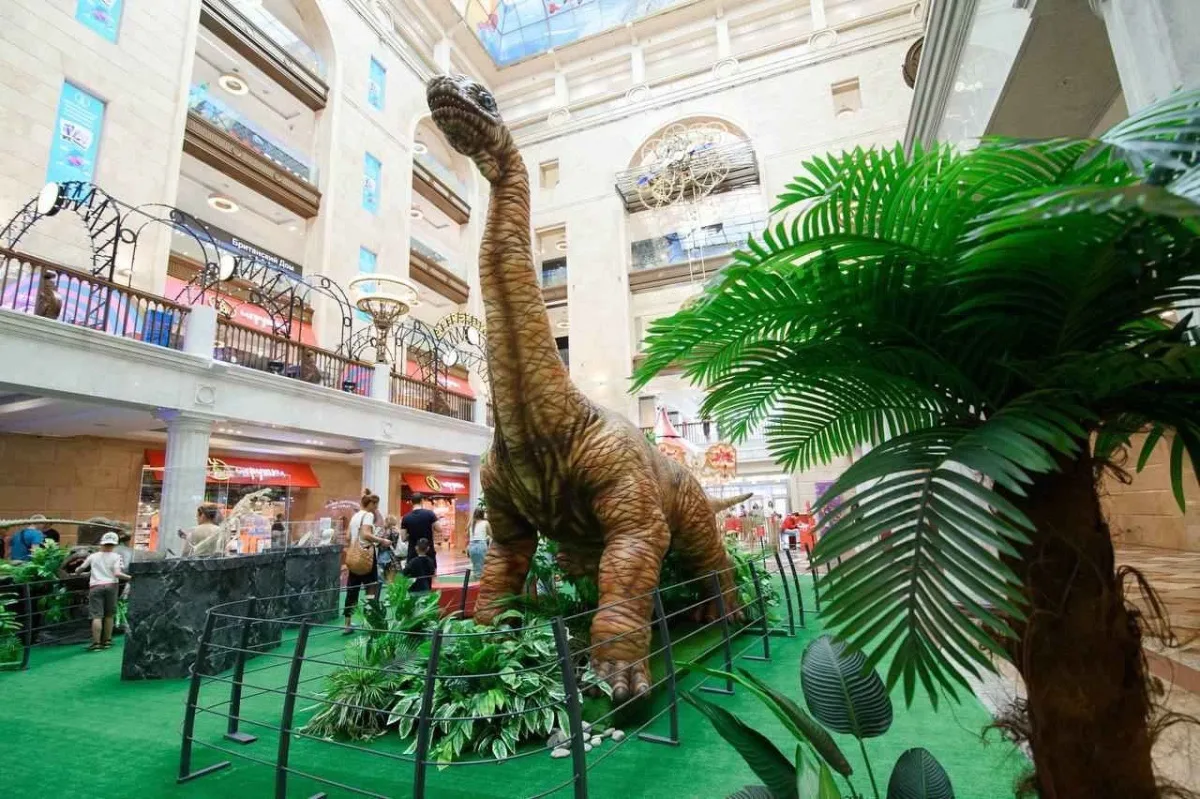 🦖 Бесплатные шоу, мастер-классы и гигантские динозавры в ЦДМ