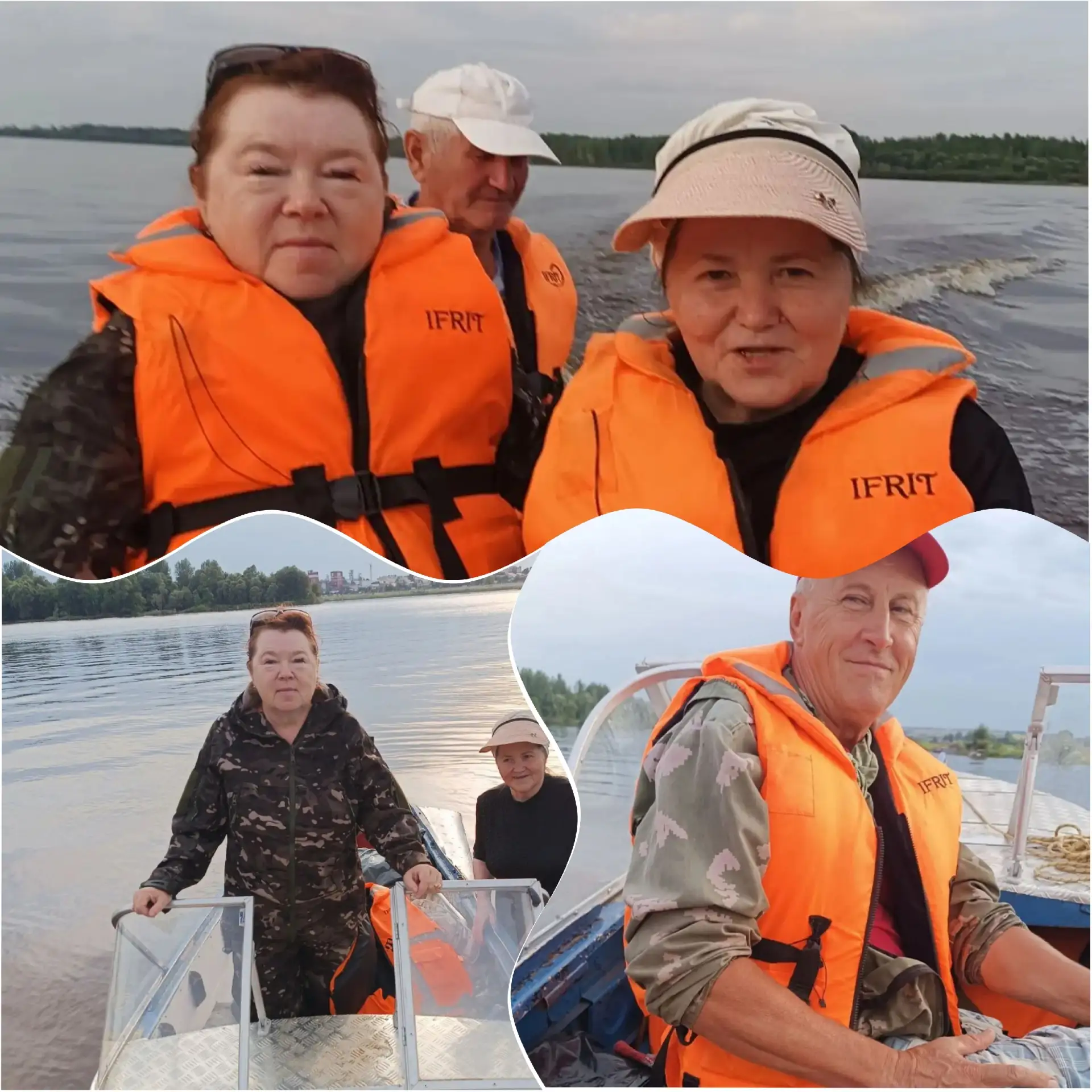 🤝 Серебряные волонтёры «Тынгысыз Йорэклэр»: важно и трудиться, и отдыхать 🤝

Мы ценим каждую минут