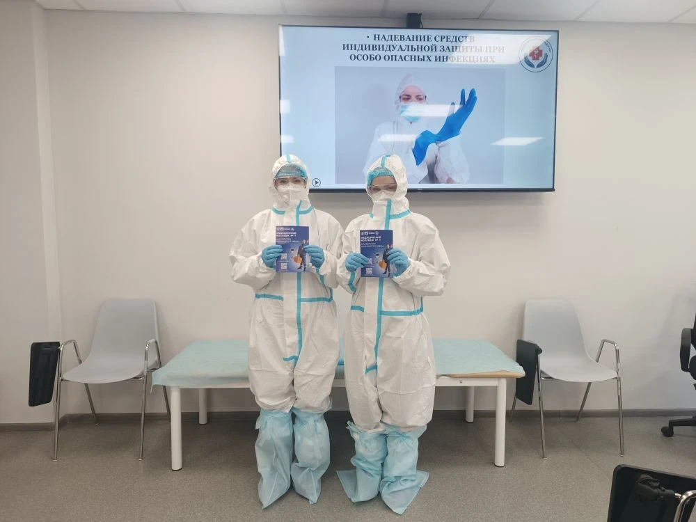 🩺🧬 Профессиональная проба в 9 «Я»: знакомство с профессией «Медицинская сестра»  👩‍⚕Ученики 9 «Я» кл