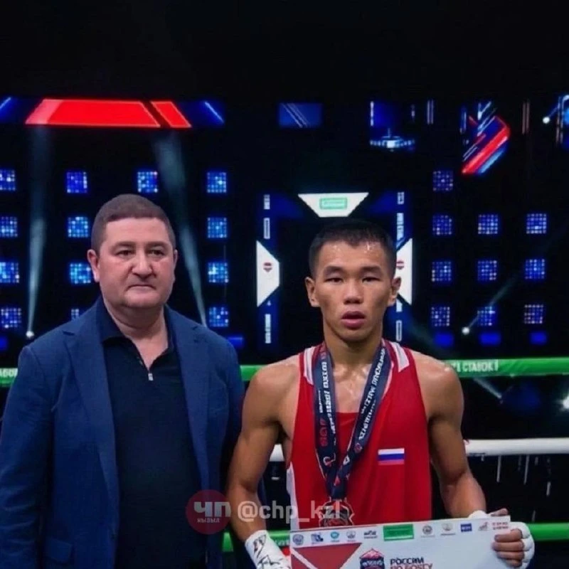🥊 Тувинский боксёр Дмитрий Айдышаа взял бронзу чемпионата России