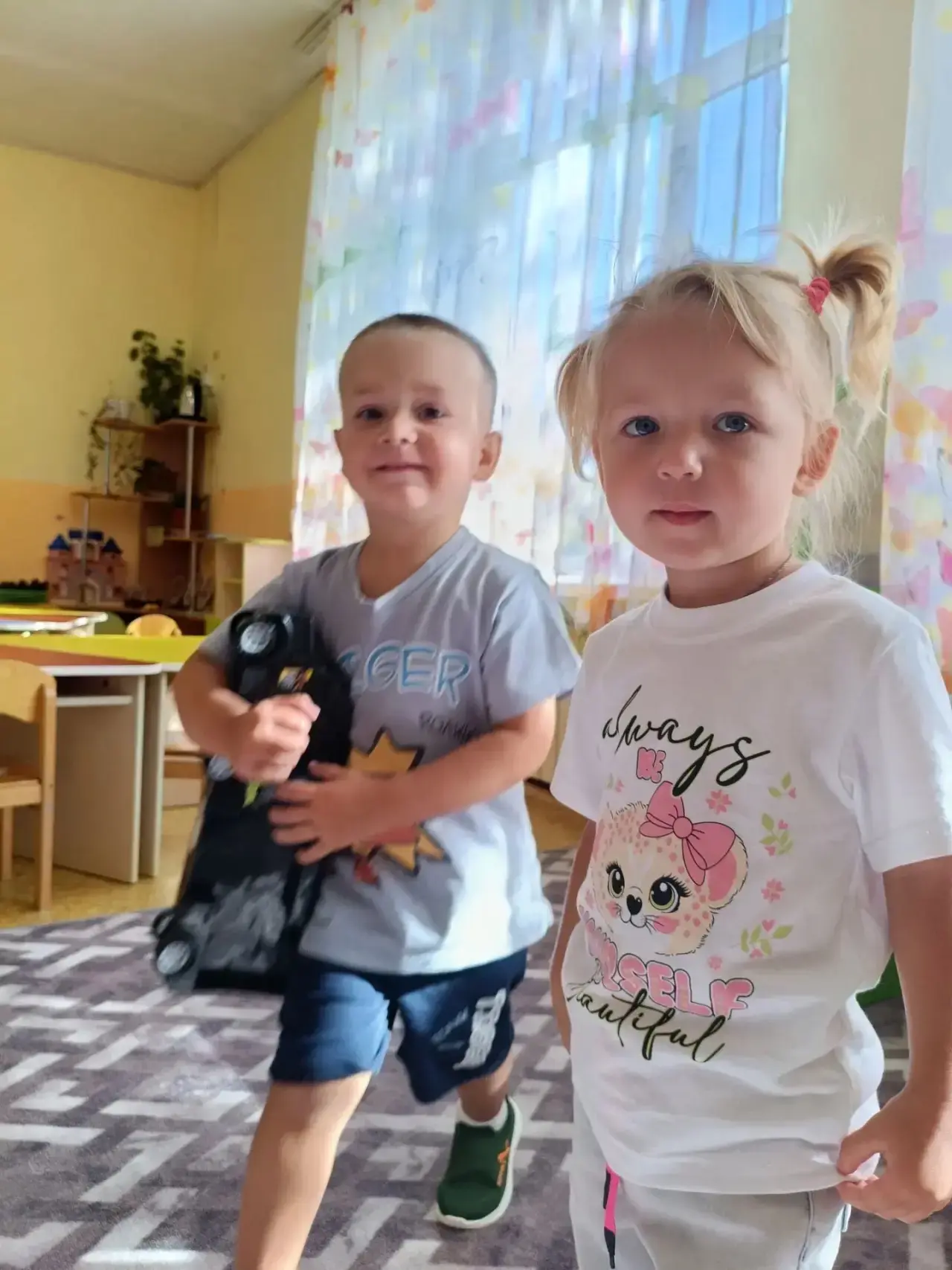 Группа „Дюймовочка“ от 1,6-3г. также приступила к обучению в нашем детском саду.
