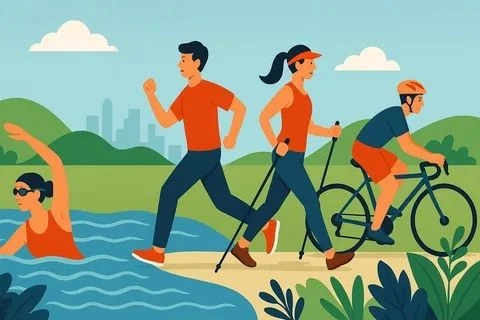 Физическая культура не только укрепляет здоровье, но и избавляет от некоторых врожденны...