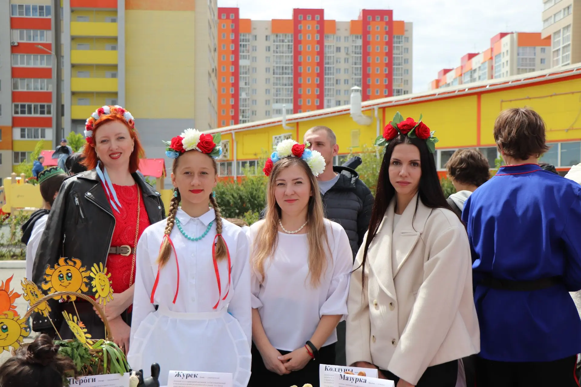 🇷🇺❤️💂🧕🧑‍🌾🫅Сегодня в нашей школе  с широким размахом прошел  III семейный фестиваль национальных игр,