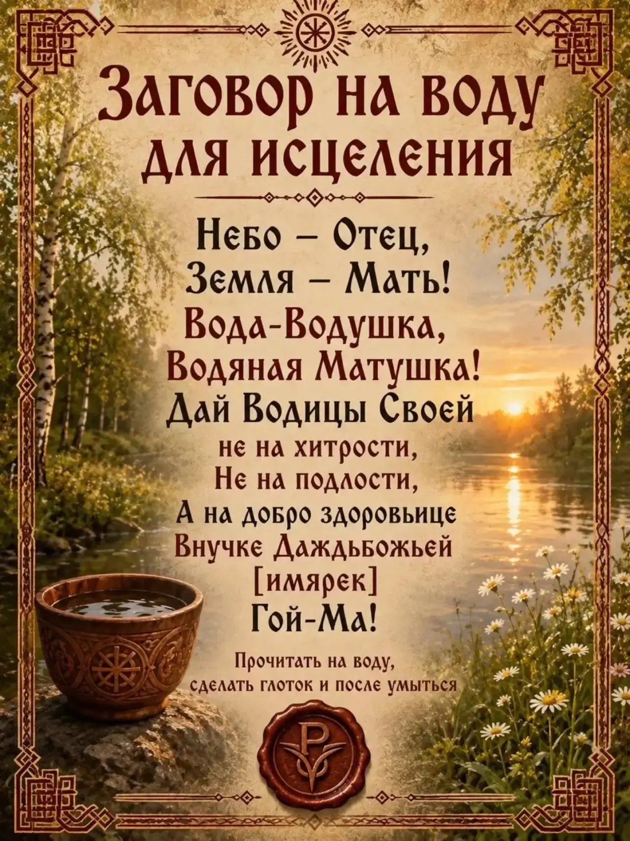 Молитвы Заговоры Обереги