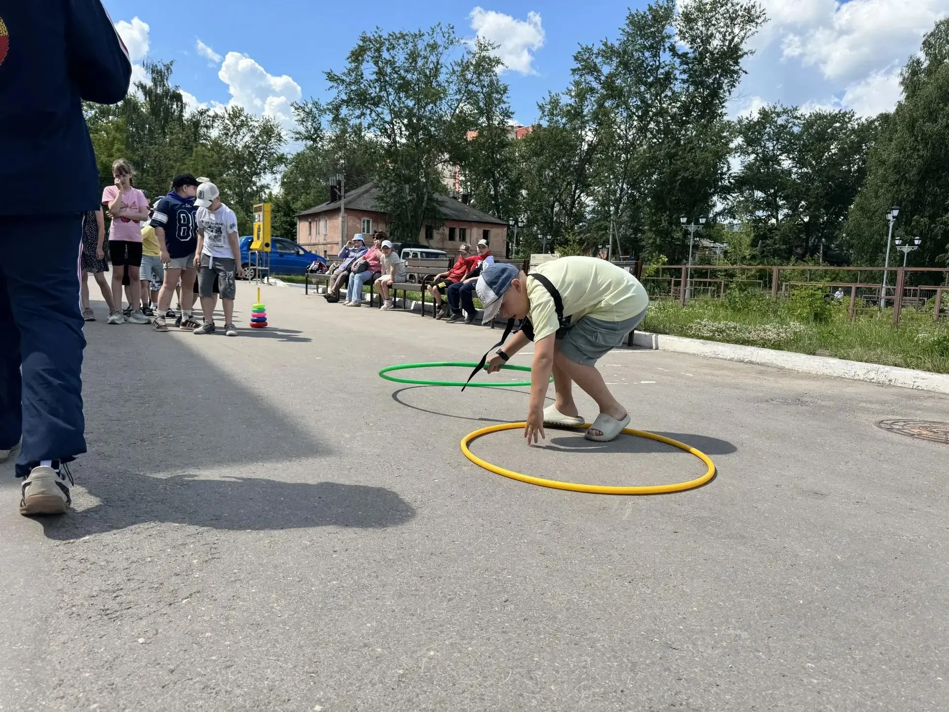 🏀НАСТОЯЩИЙ СПОРТИВНЫЙ ПРАЗДНИК!

Сегодня наша площадка возле ЦКР превратилась в настоящую олимпийск
