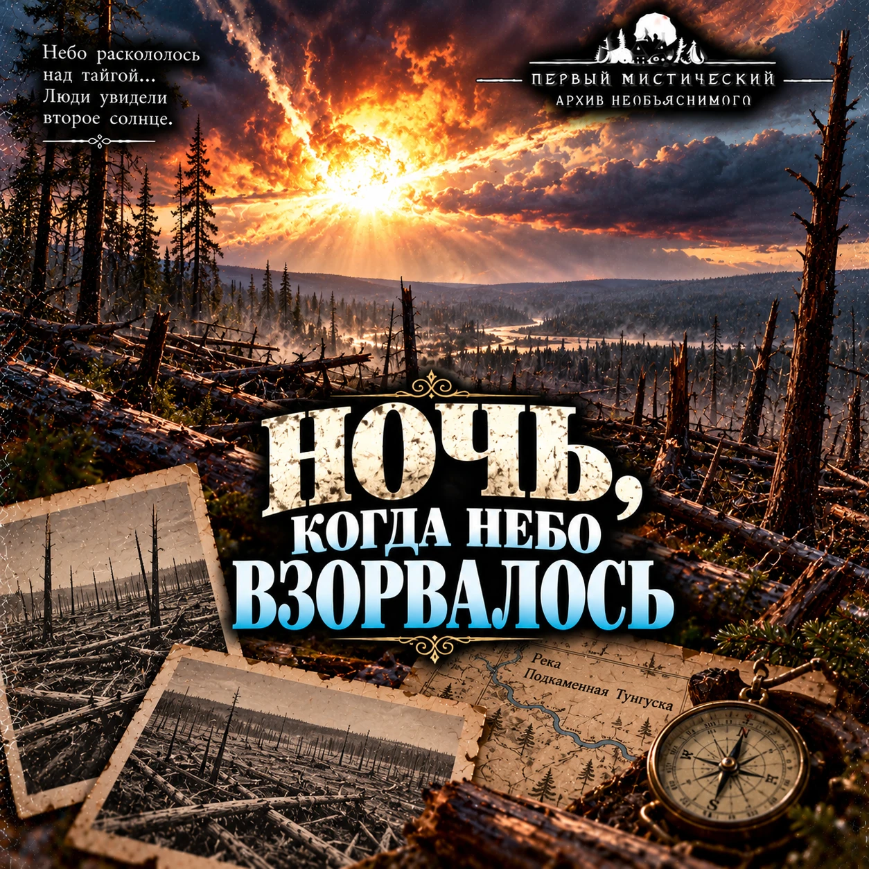🌲 НОЧЬ, КОГДА НЕБО ВЗОРВАЛОСЬ