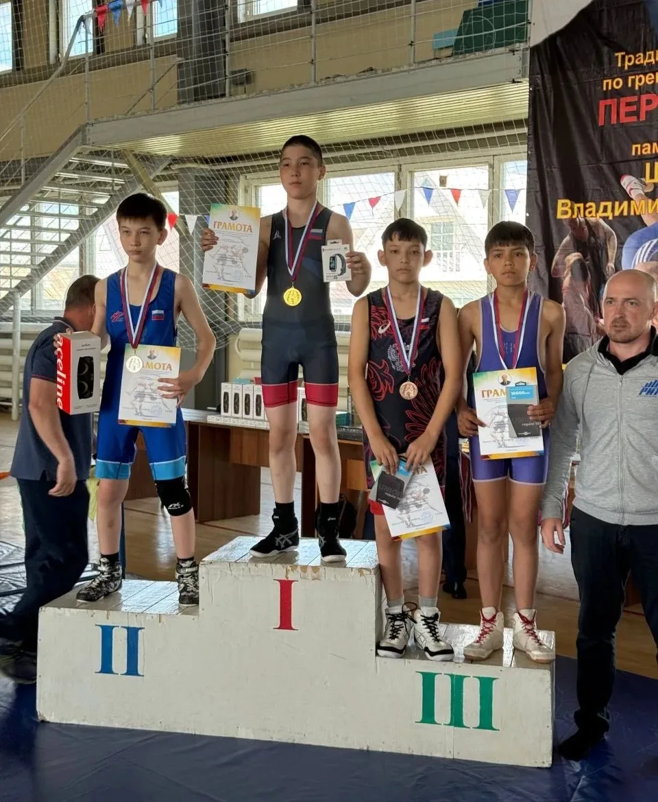 🤼 5-6 июня 2026 года в Исилькуле Омской области прошёл открытый турнир по греко-римской борьбе «Пер