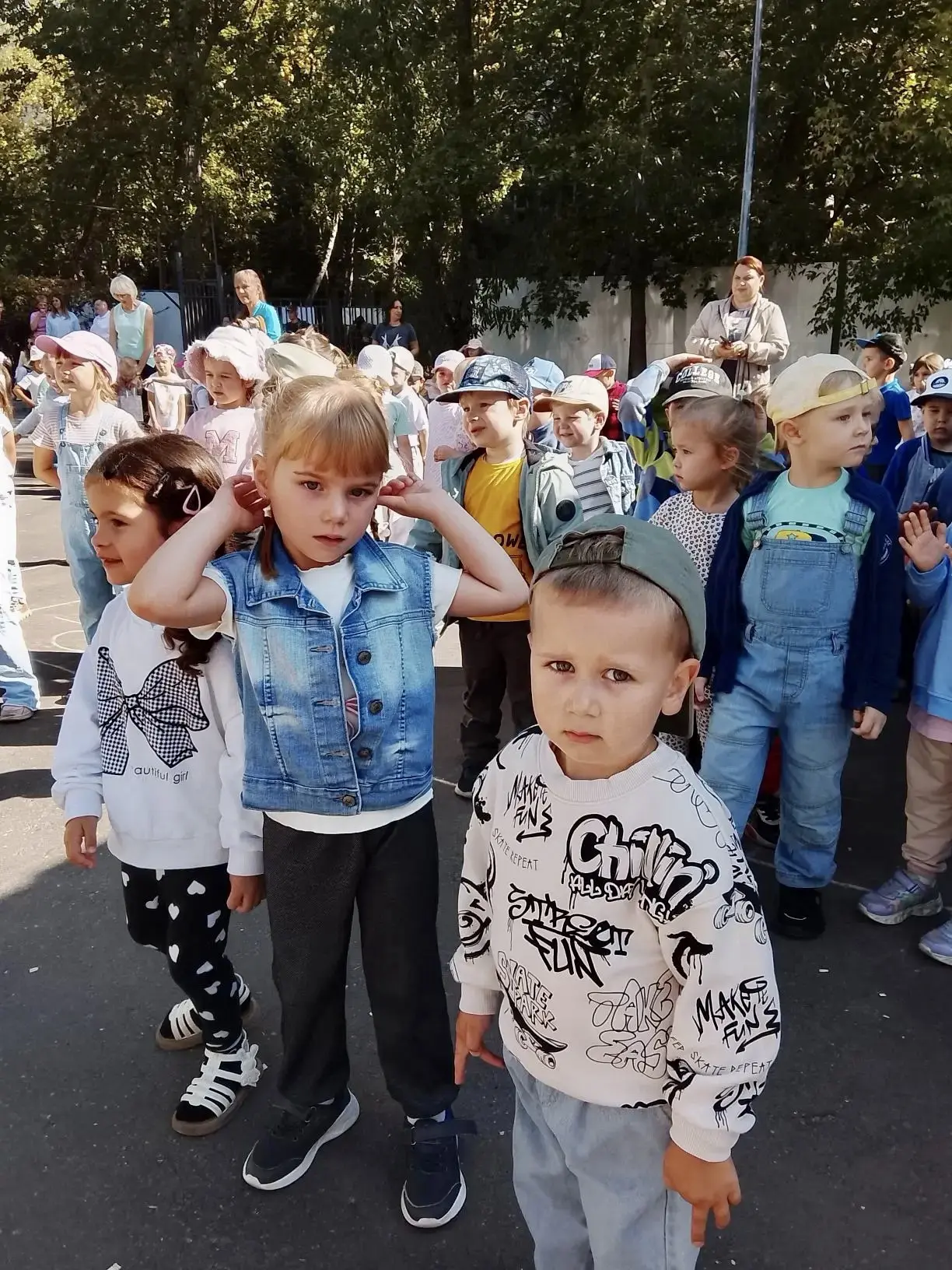 Долгожданный 📖🔔 День знаний у дошколят