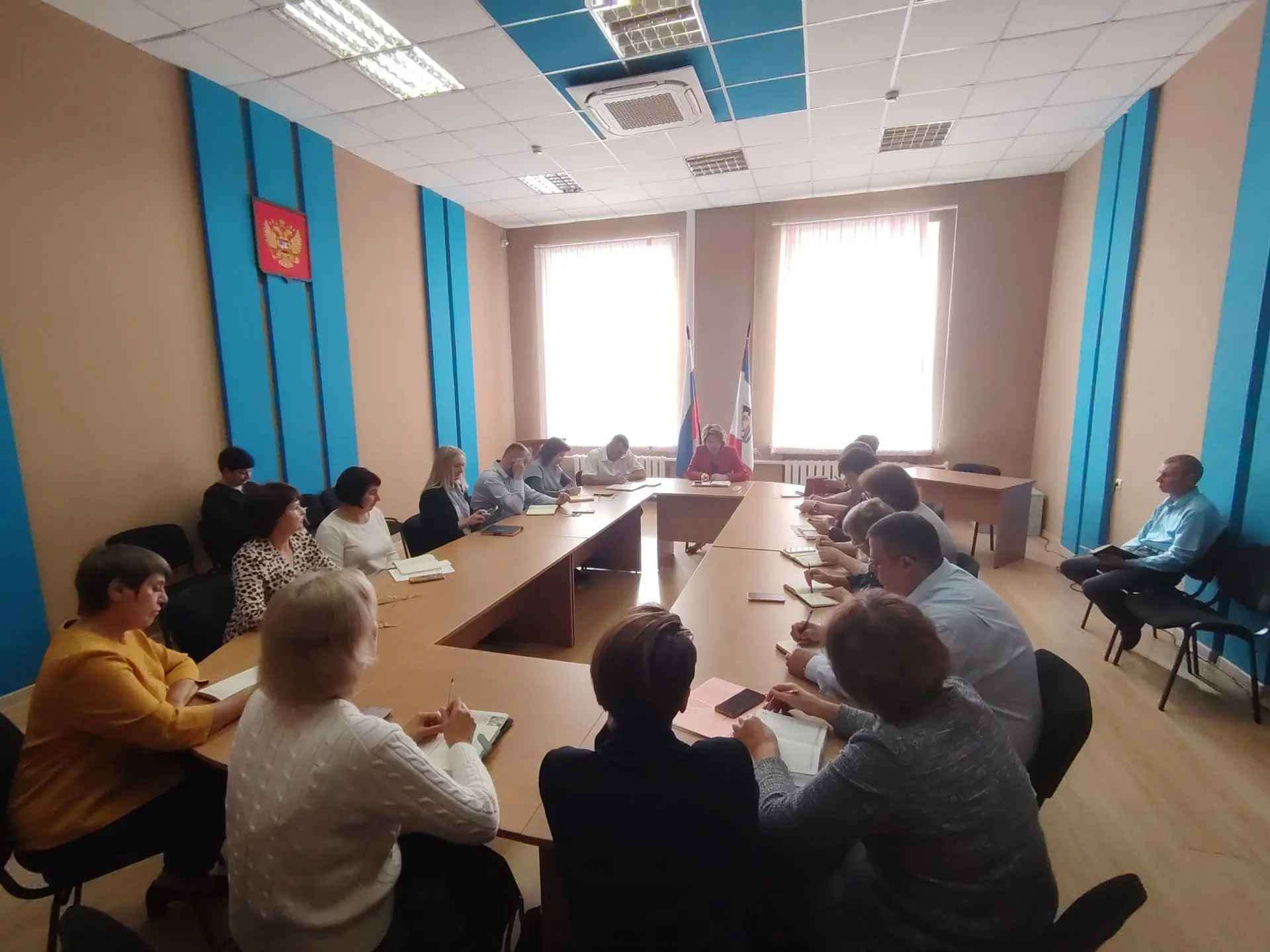 Еженедельная планёрка: готовность к 1 сентября и началу отопительного сезона