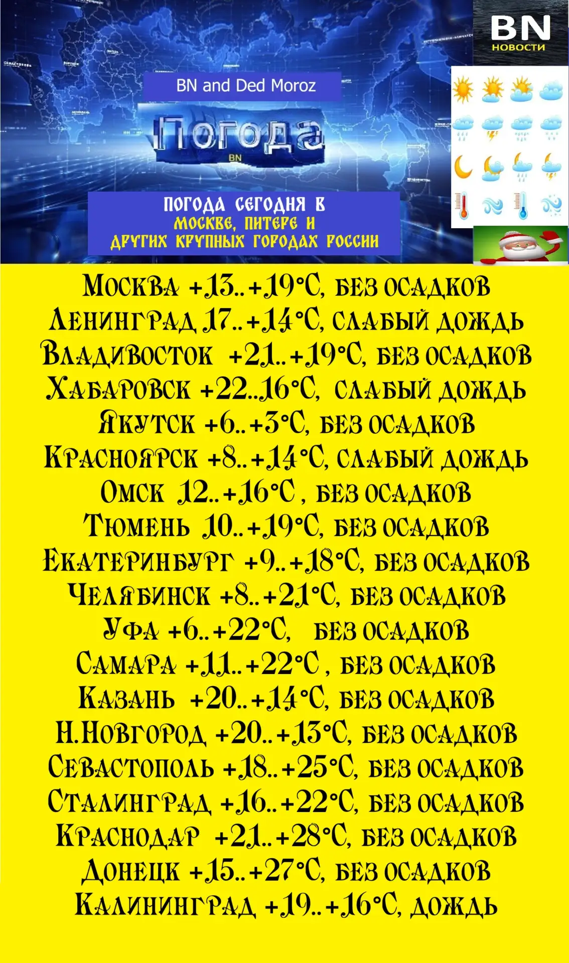 Подписаться на BN Новости –