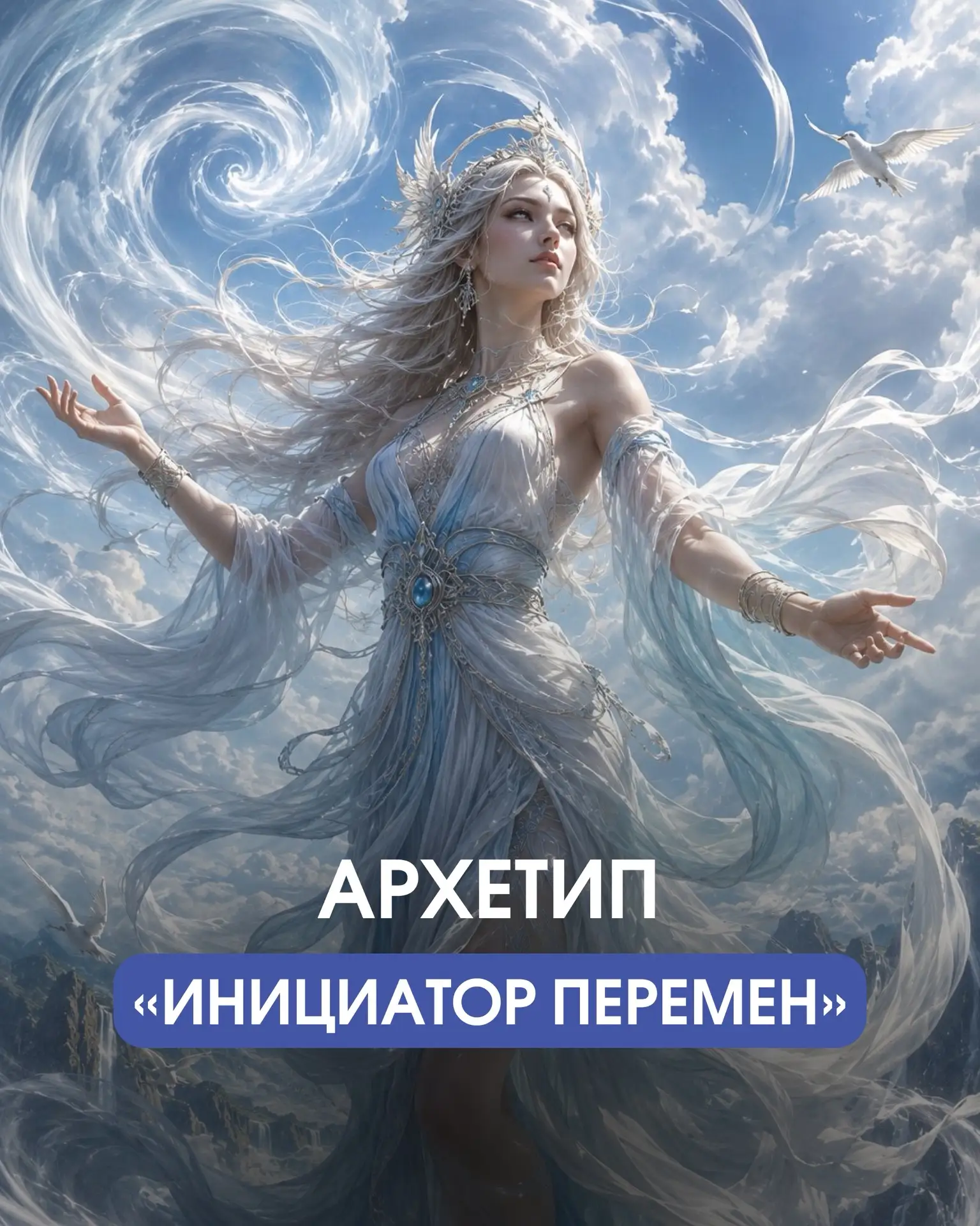 📈 Архетип «Инициатор Перемен»

Он ассоциируется со стихией Воздуха, динамичным Северо-Западным сект