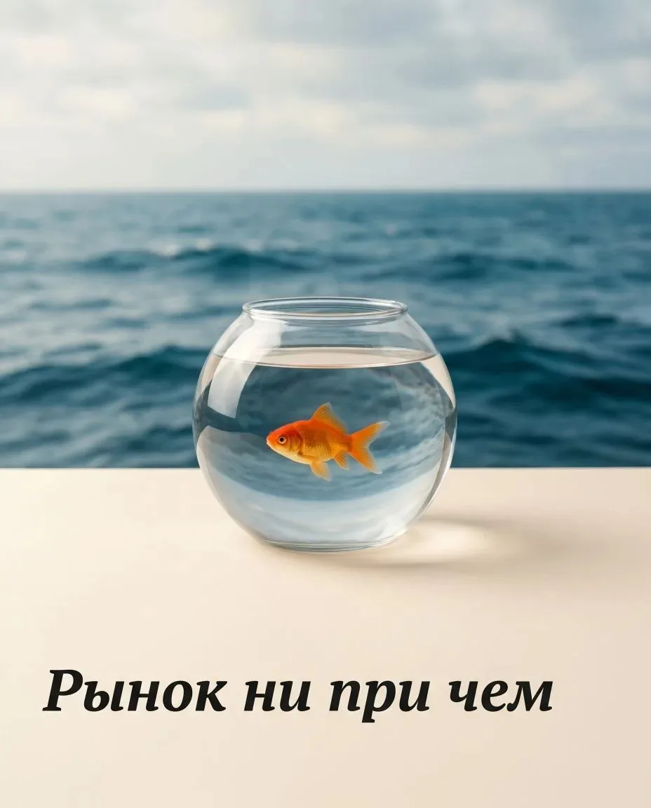 "Может, мне поменять нишу? Достигнут предел, емкость рынка не позволяет расти, я все пр...