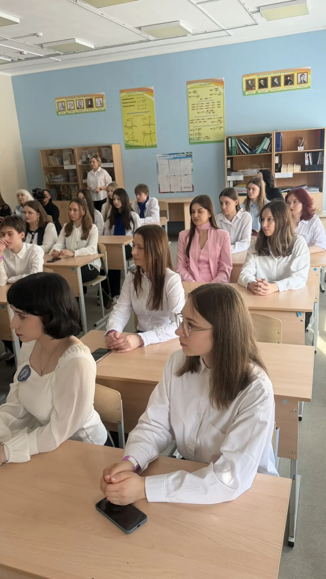 🚀 17 марта наша Школа стала городской площадкой проекта “ШАГИ” (Школьная Академия Городских Инициати