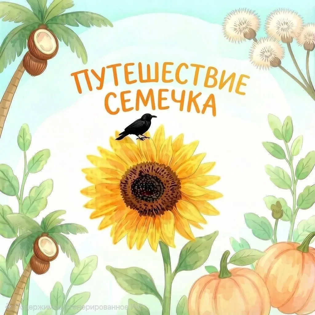 Спектакль и мастер-класс «Путешествие семечка»  

❤️9 августа, 10:20 и 11:30
📍«Квартира академика»,