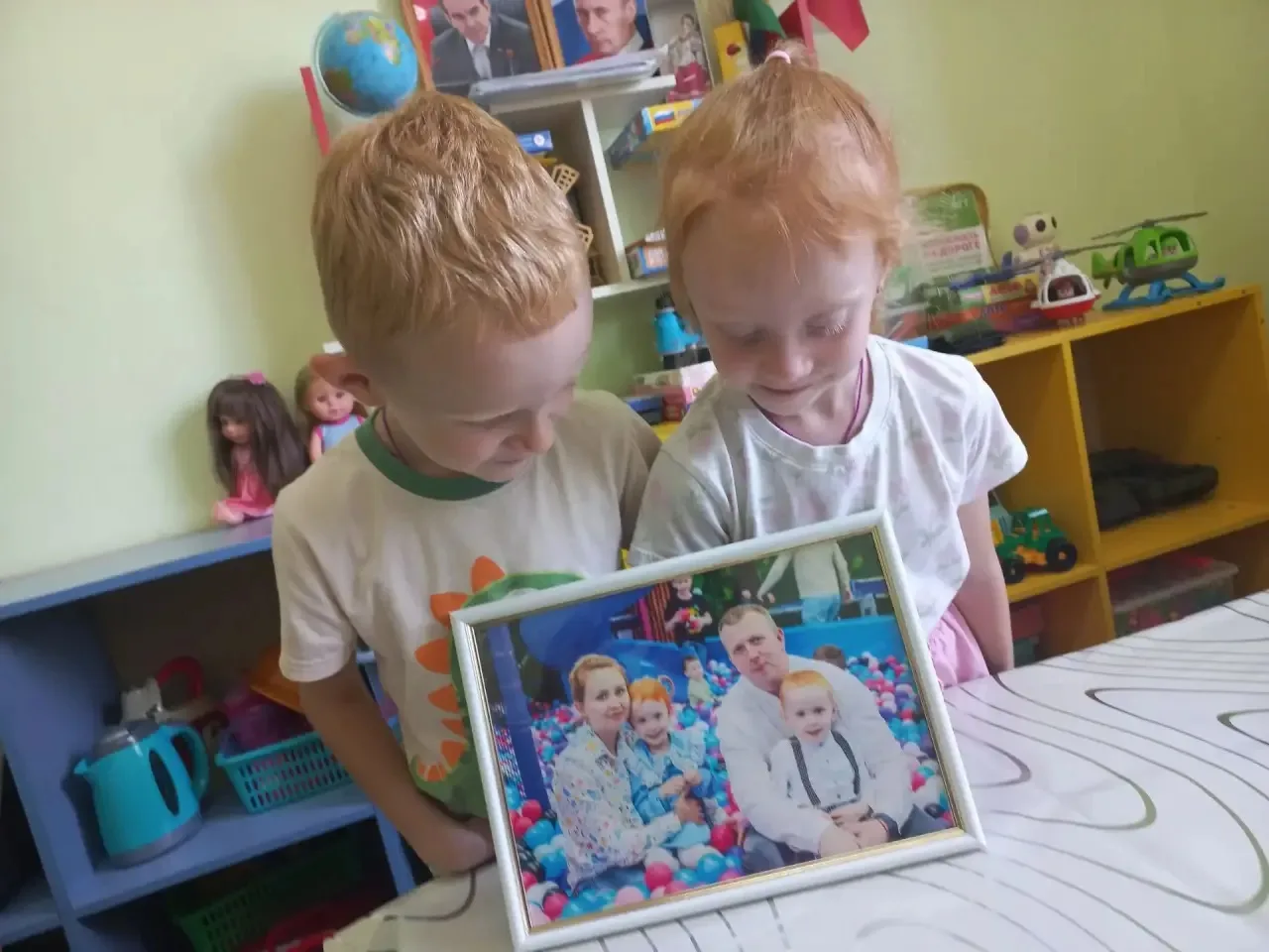 👨‍👩‍👧‍👦 В старшей группе прошло тёплое занятие по теме «Дружная семья»!