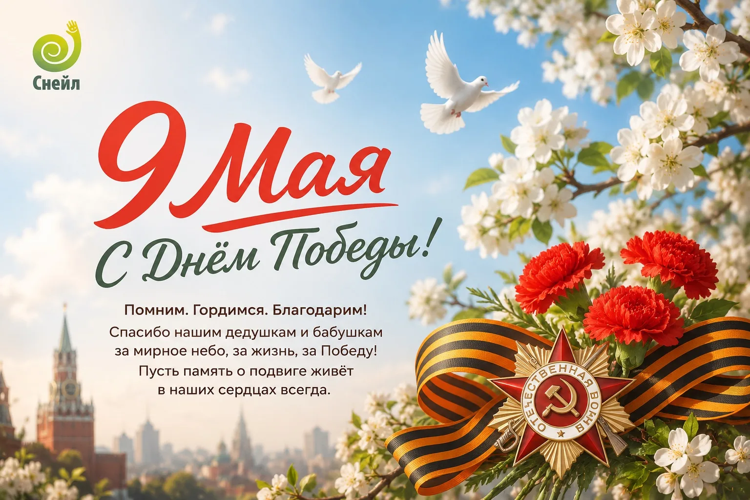 С Днём Победы! 🇷🇺