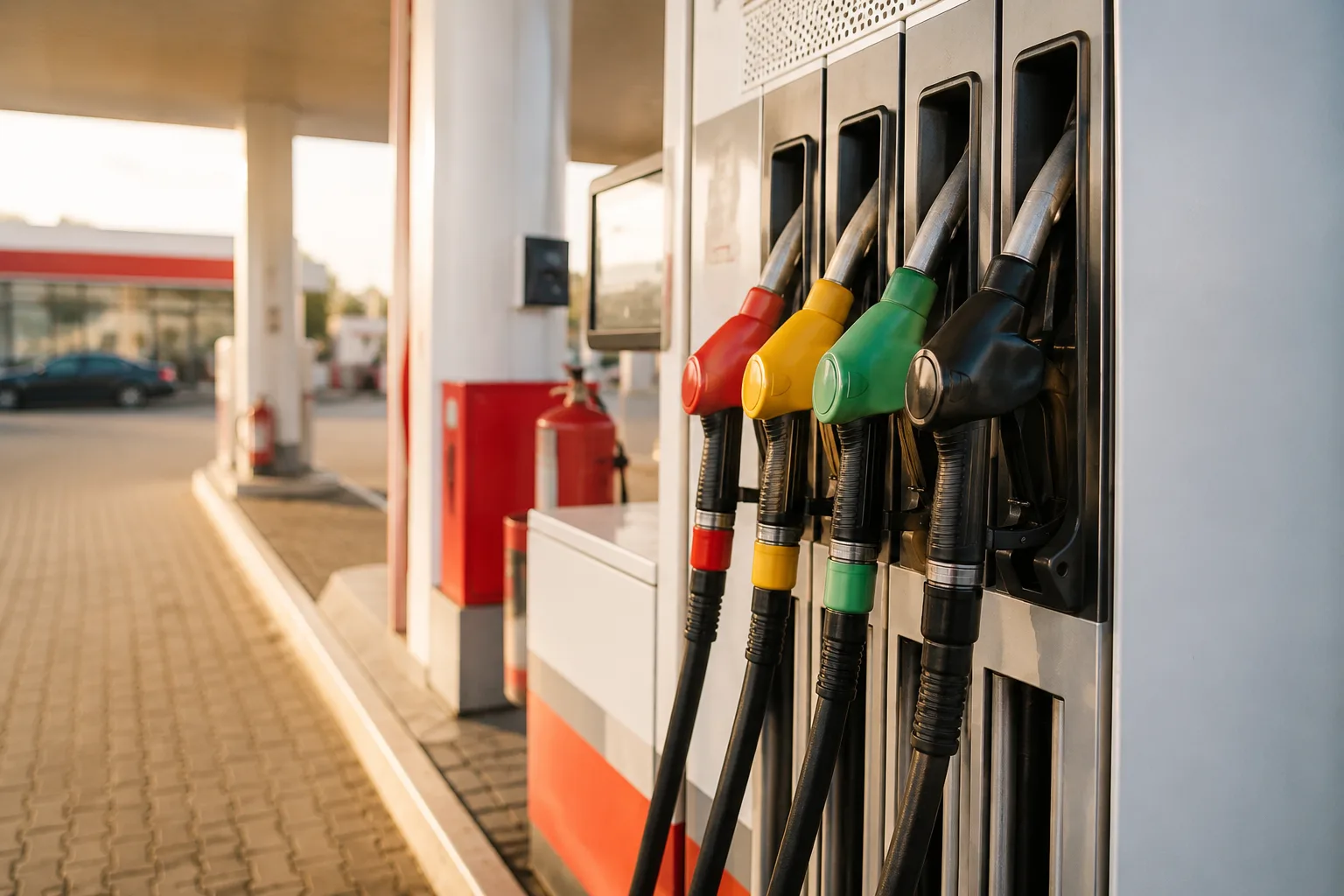⛽ Пока одни выбирают между 92-м и 95-м, государство предложило новый вариант — между «Евро-5» и «Евр