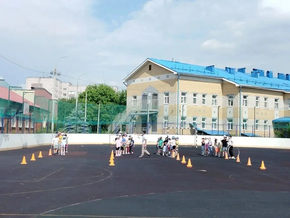 🌞15 июня в школьном лагере «Светлячок»!

Сегодняшний день в нашем лагере был расписан по минутам и 