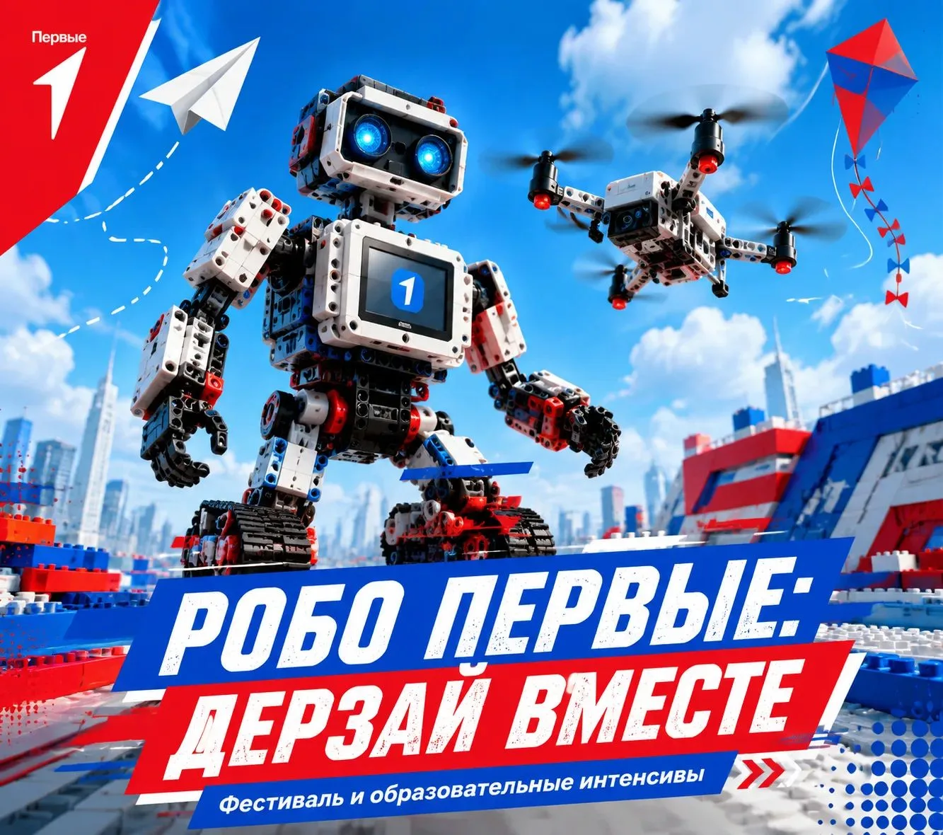 🎉 Семейный фестиваль «Папа, мама, я — Робо‑семья»: праздник творчества и технологий! 🎉
