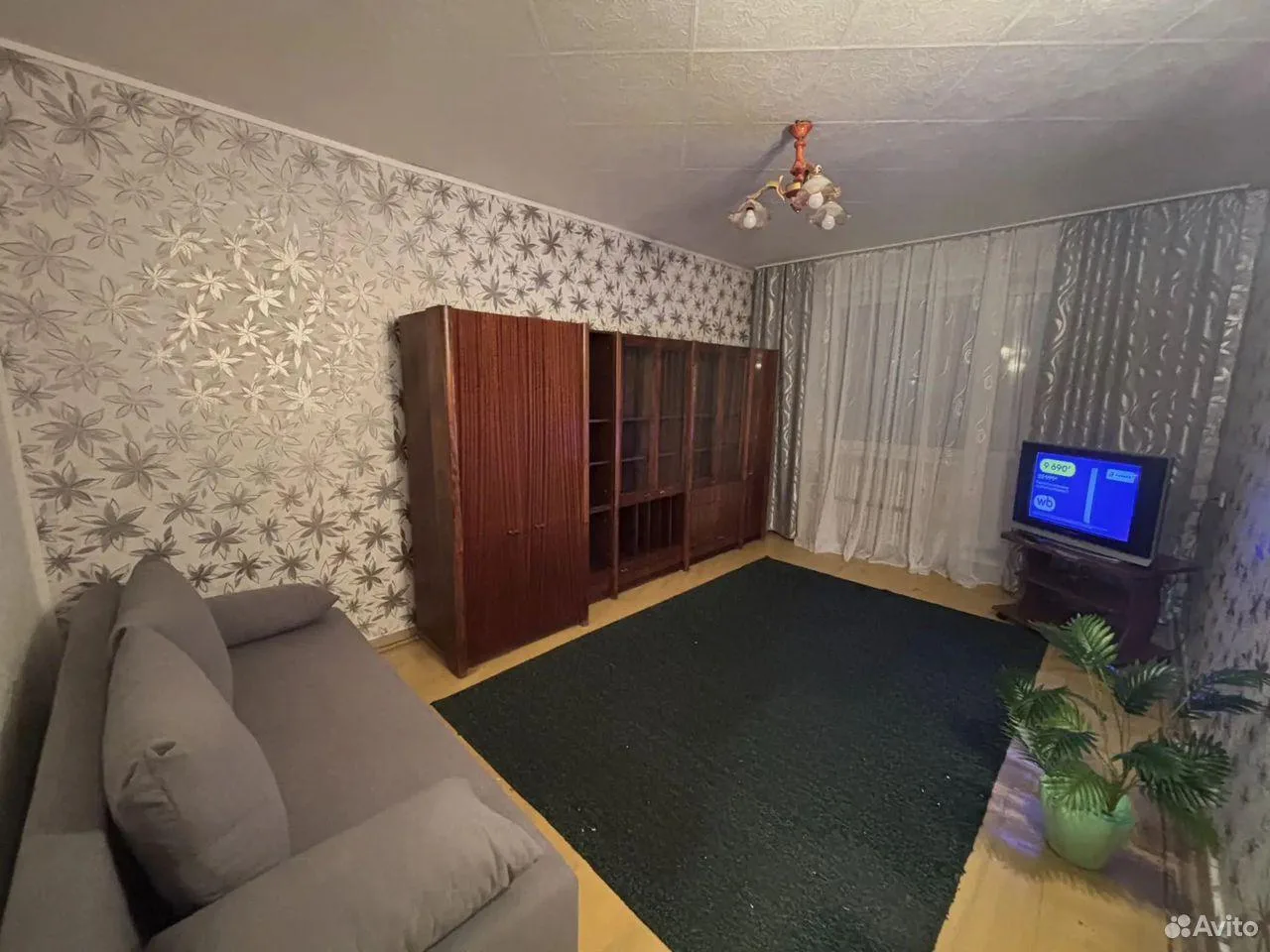 Сдам без посредников: 1-комнатная квартира, 40.2м²