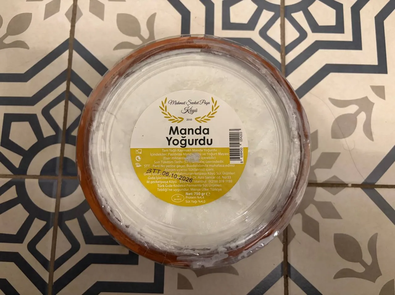 Manda yoğurdu