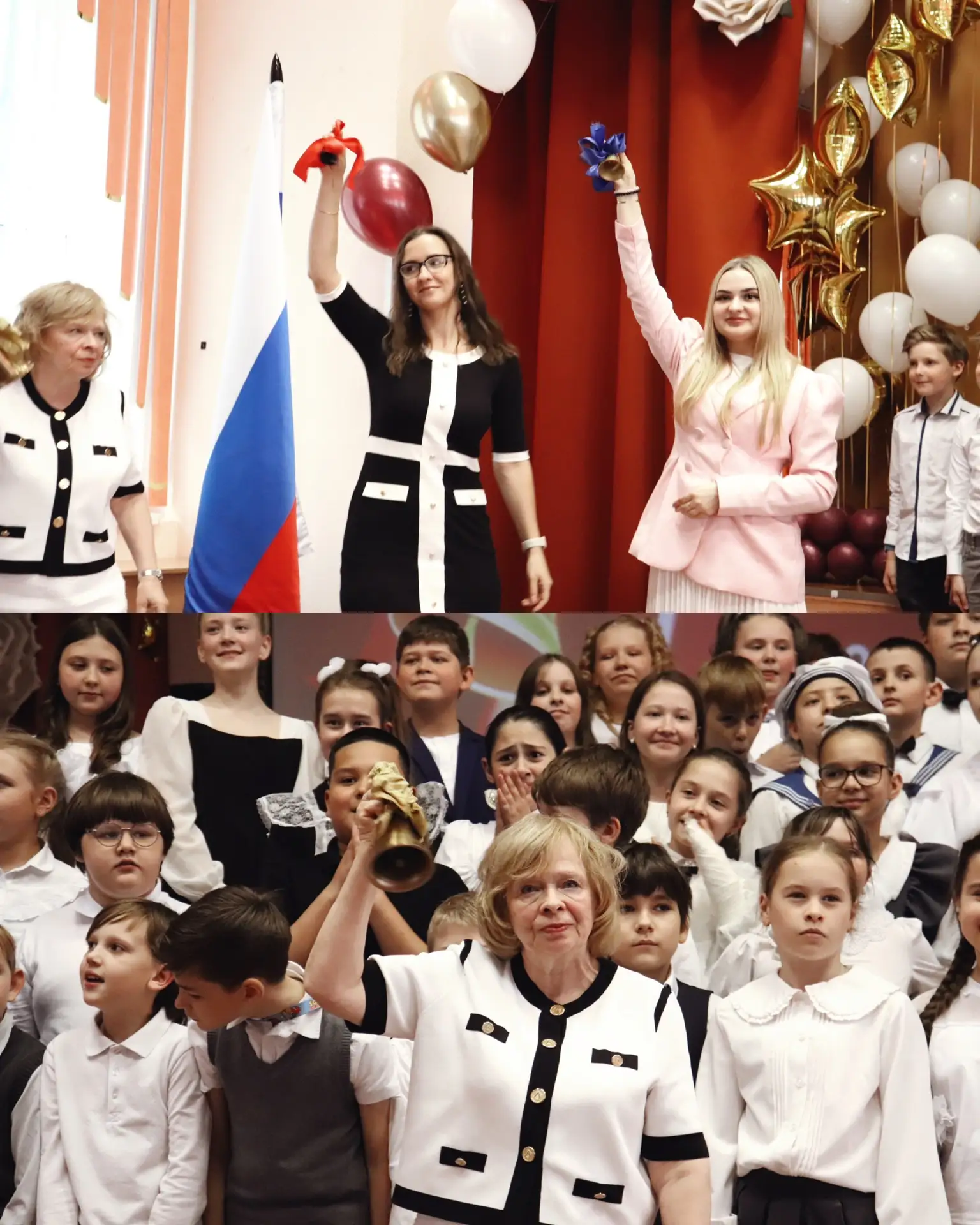 До свидания, милая, добрая начальная! ❤️  Еще вчера — маленькие первоклассники с огромными рюкзаками