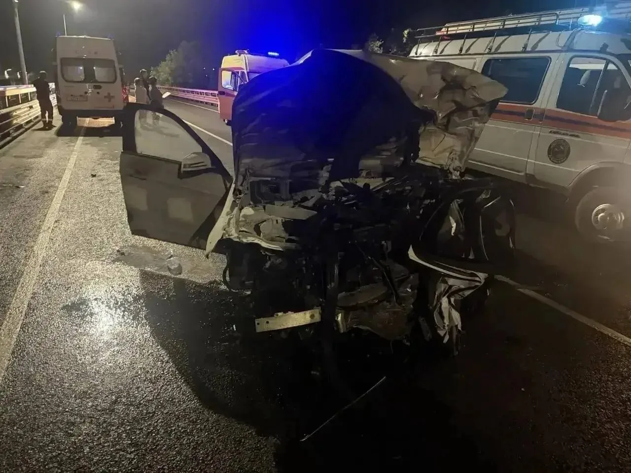 😔Девушка-водитель погибла в лобовом ДТП на дороге в Красную Поляну