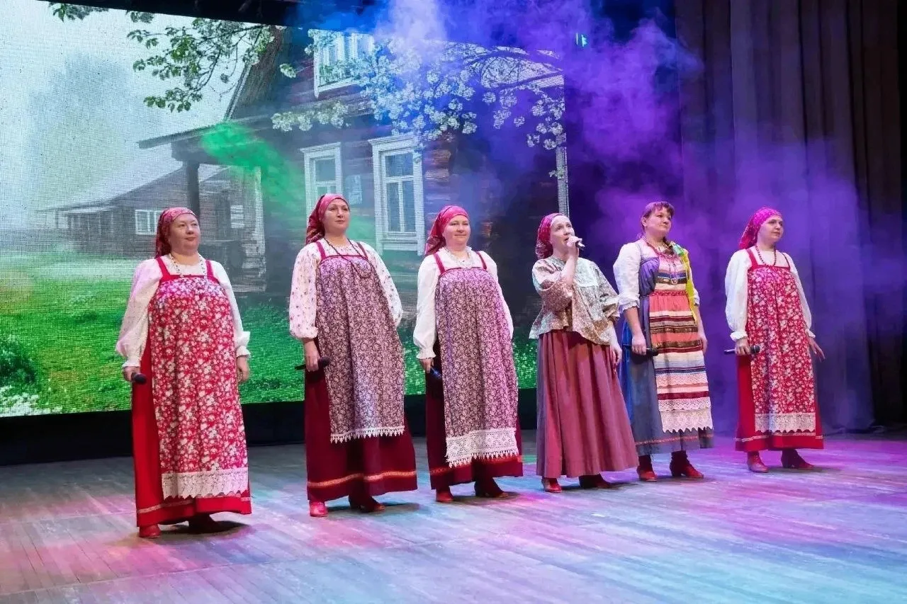 Фольклорная группа «Воложка» Павловского Цетра досуга и общения, филиала Межпоселенческой централизо